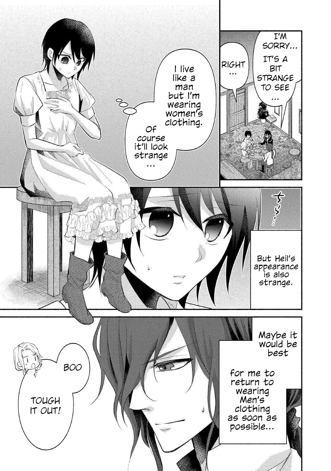 Isekai de Shippai Shinai 100 no Houhou Chapter 21 page 4 - Chapter 21: Chapter 21