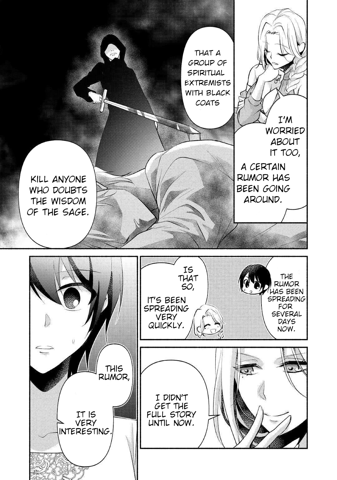 Isekai de Shippai Shinai 100 no Houhou Chapter 21 page 6 - Chapter 21: Chapter 21