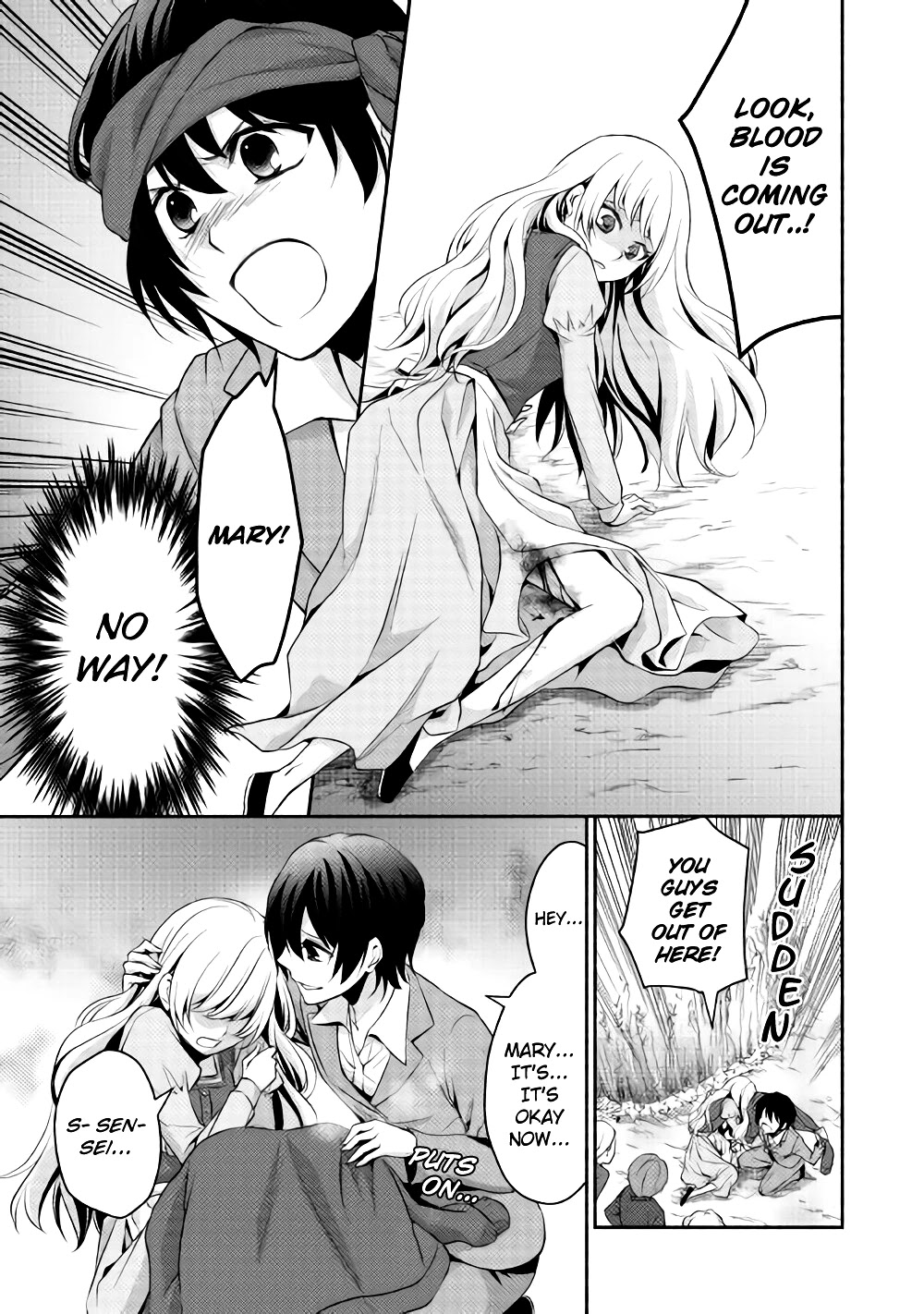 Isekai de Shippai Shinai 100 no Houhou Chapter 3 page 12 - Chapter 3