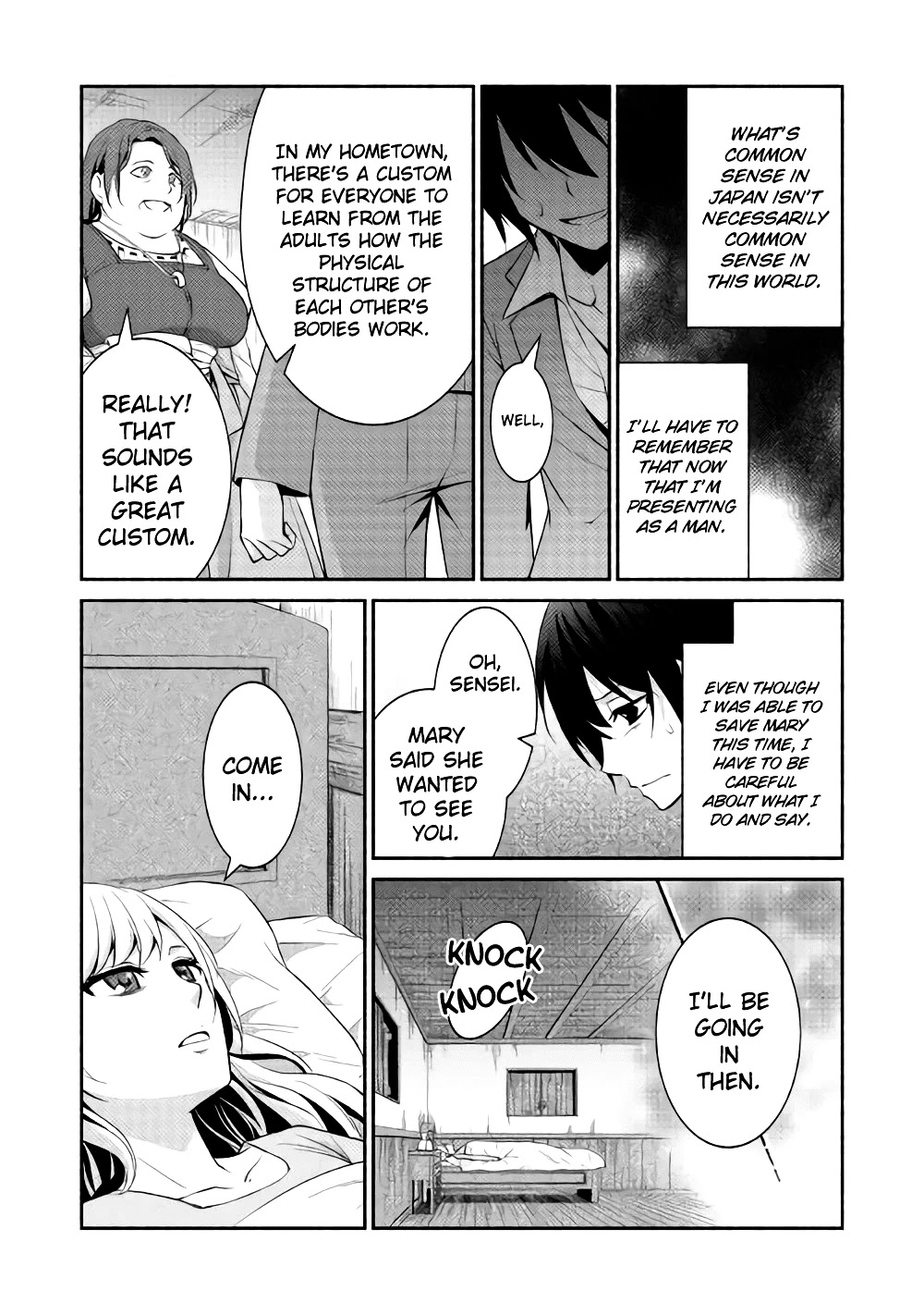 Isekai de Shippai Shinai 100 no Houhou Chapter 3 page 18 - Chapter 3