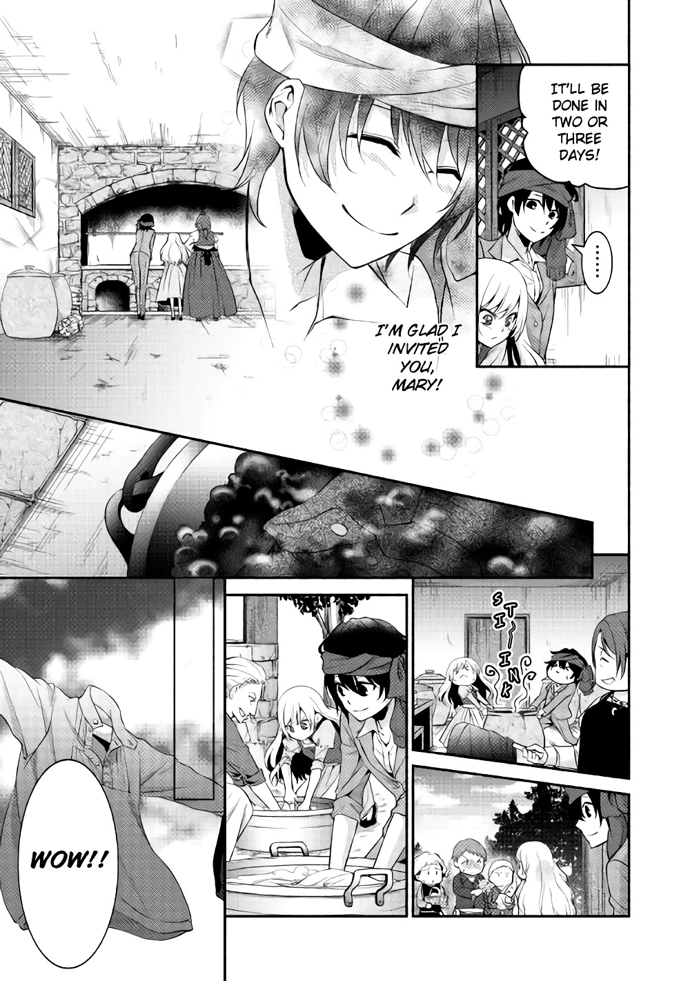 Isekai de Shippai Shinai 100 no Houhou Chapter 3 page 28 - Chapter 3