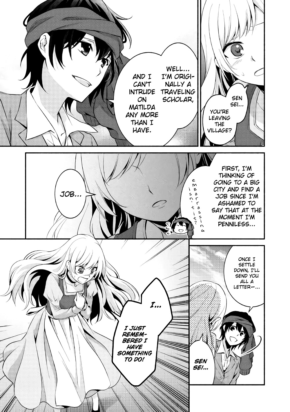 Isekai de Shippai Shinai 100 no Houhou Chapter 3 page 30 - Chapter 3