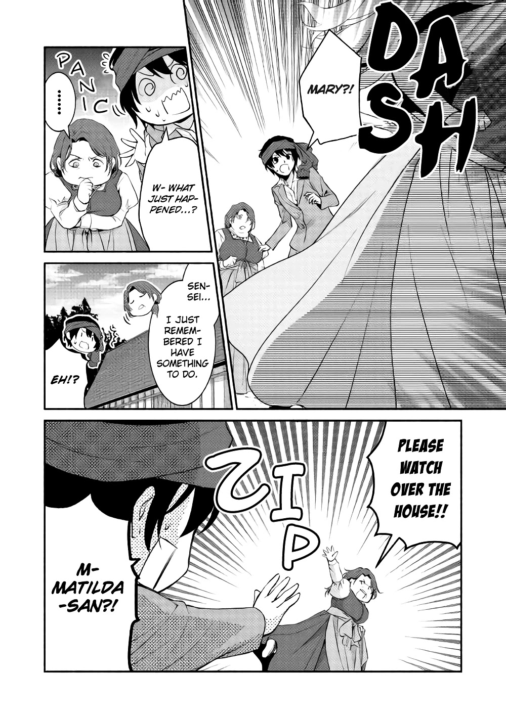 Isekai de Shippai Shinai 100 no Houhou Chapter 3 page 31 - Chapter 3