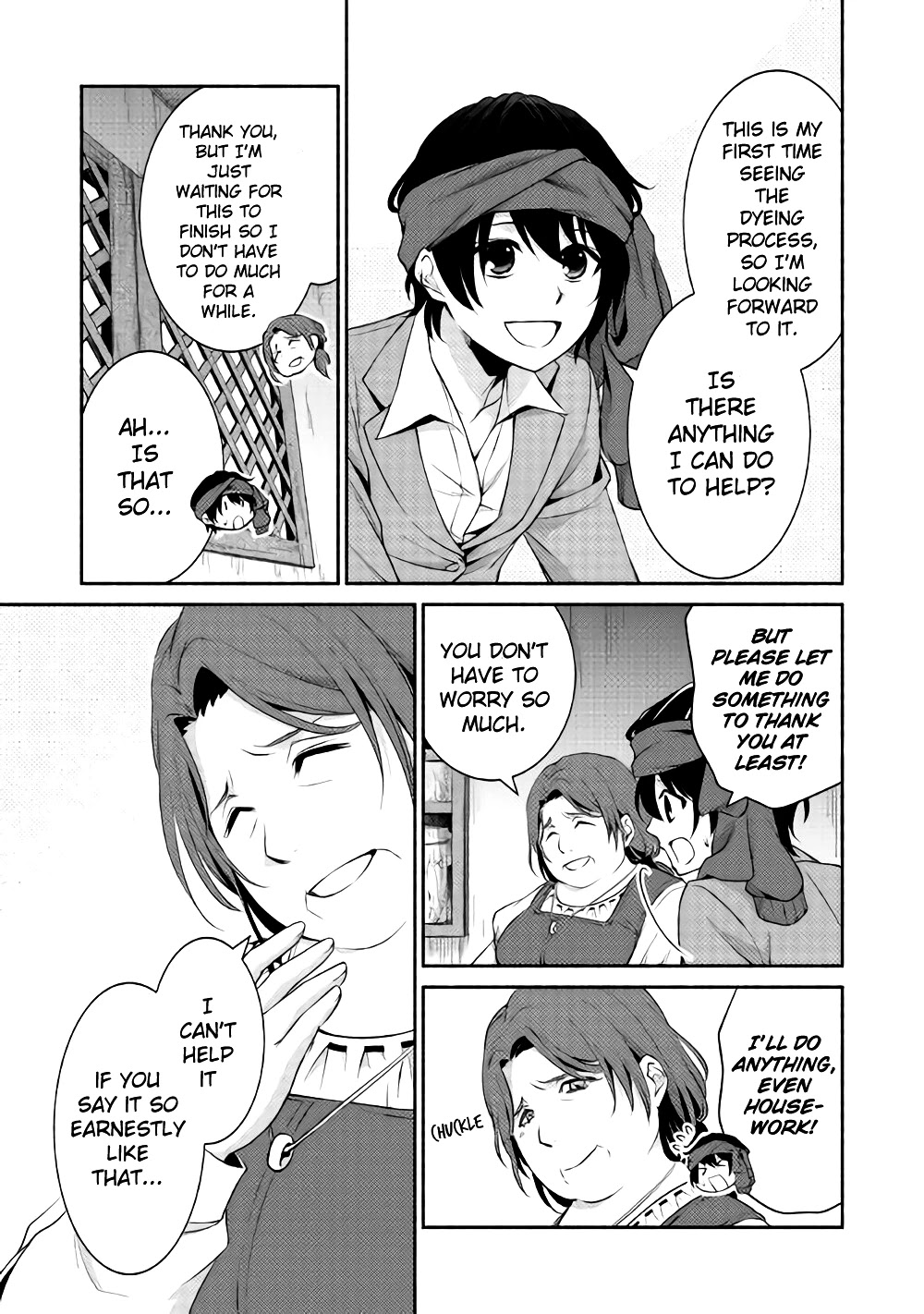 Isekai de Shippai Shinai 100 no Houhou Chapter 3 page 4 - Chapter 3