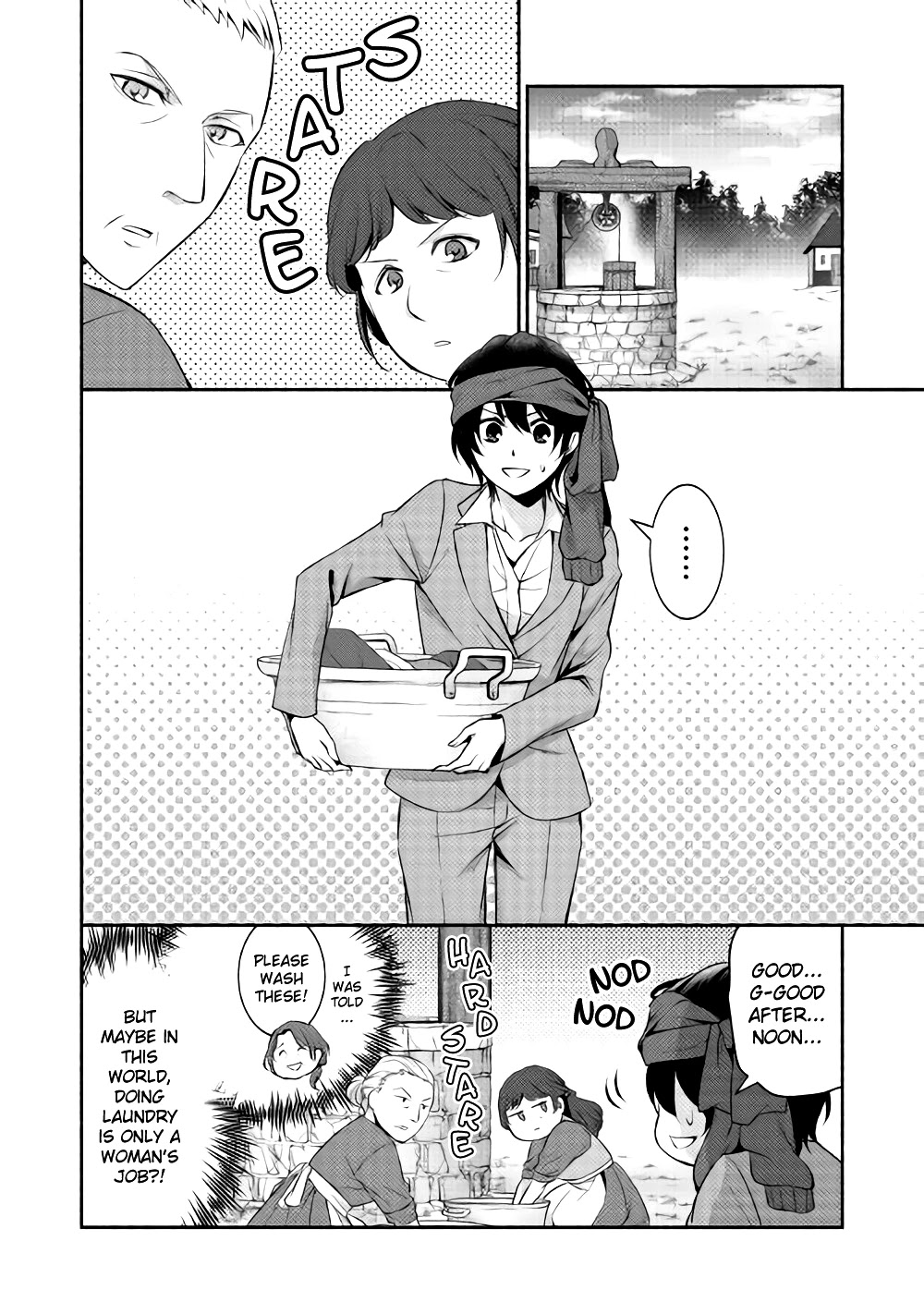 Isekai de Shippai Shinai 100 no Houhou Chapter 3 page 5 - Chapter 3
