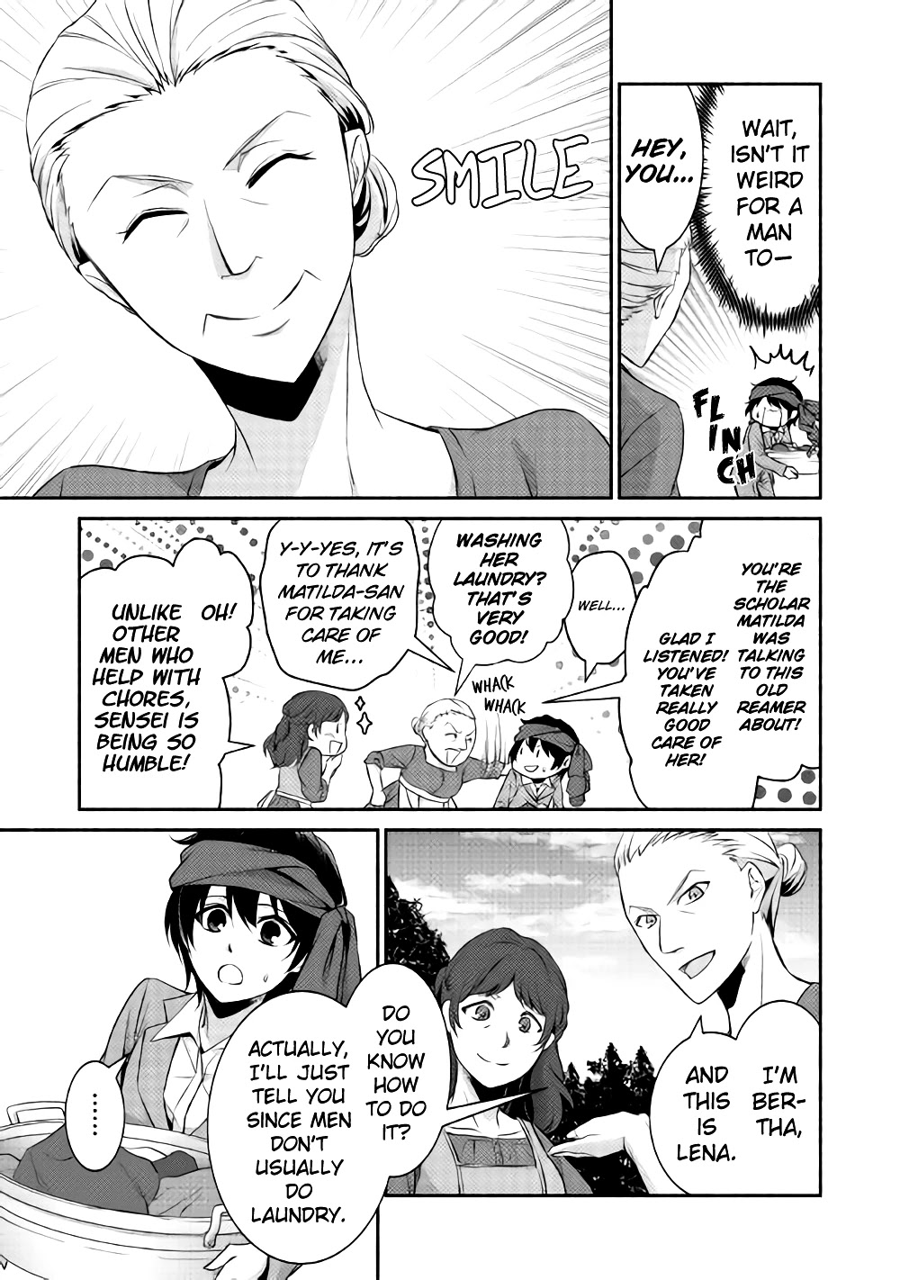 Isekai de Shippai Shinai 100 no Houhou Chapter 3 page 6 - Chapter 3