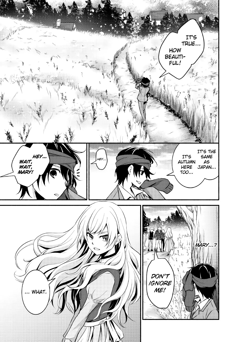 Isekai de Shippai Shinai 100 no Houhou Chapter 3 page 8 - Chapter 3