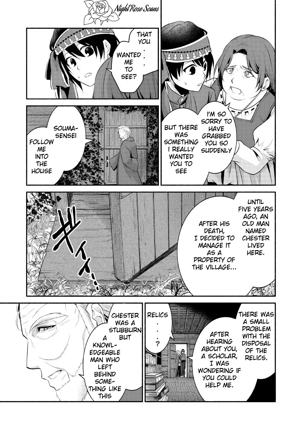 Isekai de Shippai Shinai 100 no Houhou Chapter 4 page 10 - Chapter 4