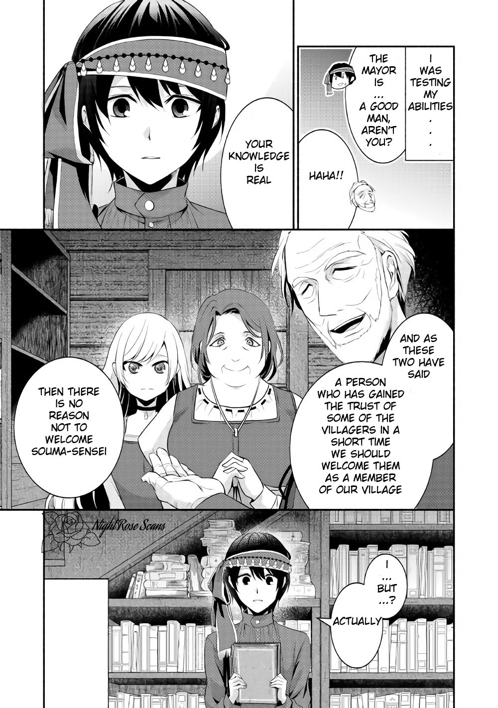 Isekai de Shippai Shinai 100 no Houhou Chapter 4 page 22 - Chapter 4