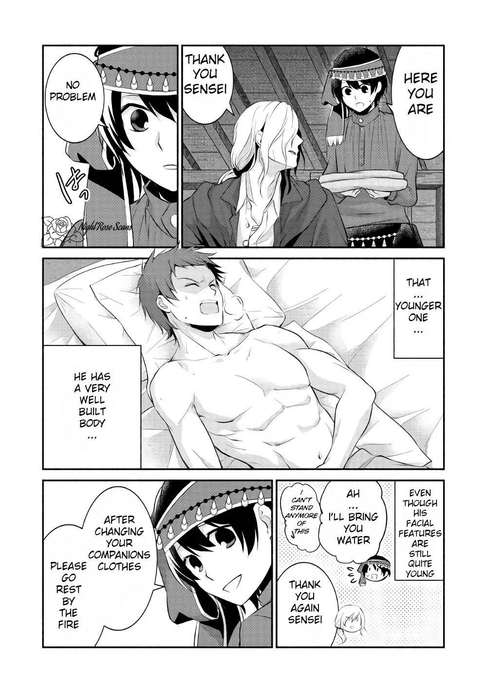 Isekai de Shippai Shinai 100 no Houhou Chapter 5 page 11 - Chapter 5