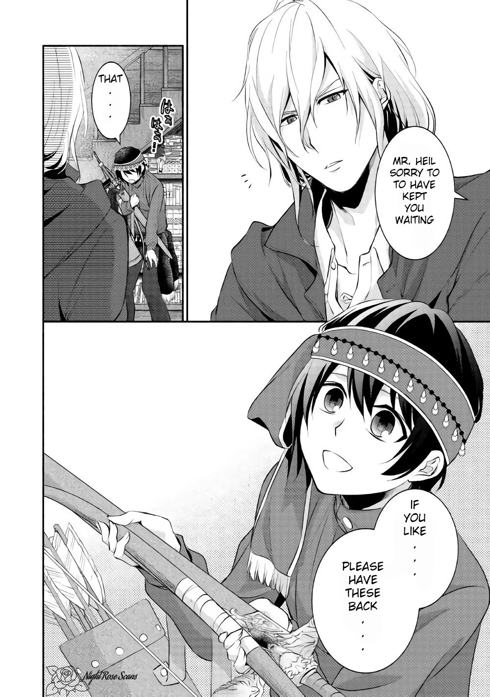 Isekai de Shippai Shinai 100 no Houhou Chapter 5 page 21 - Chapter 5