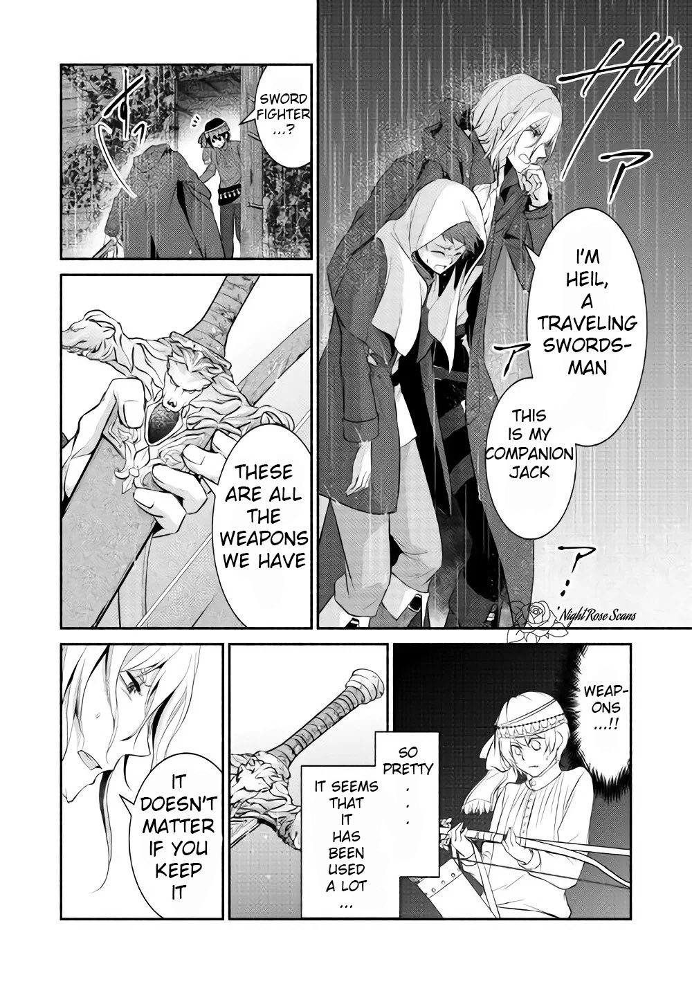 Isekai de Shippai Shinai 100 no Houhou Chapter 5 page 5 - Chapter 5