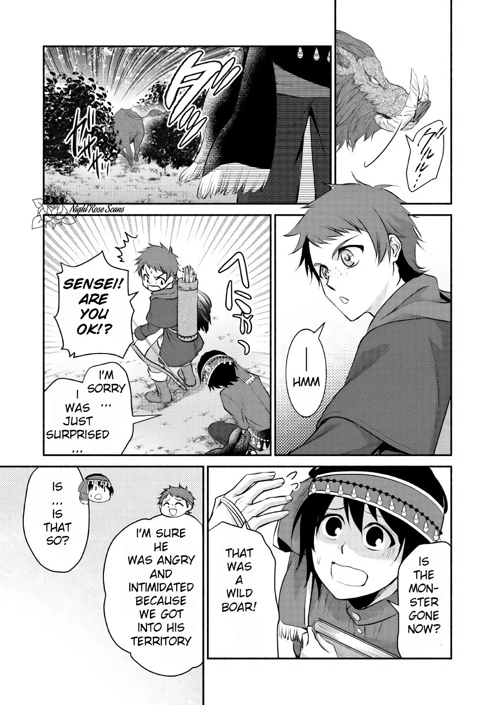Isekai de Shippai Shinai 100 no Houhou Chapter 6 page 11 - Chapter 6