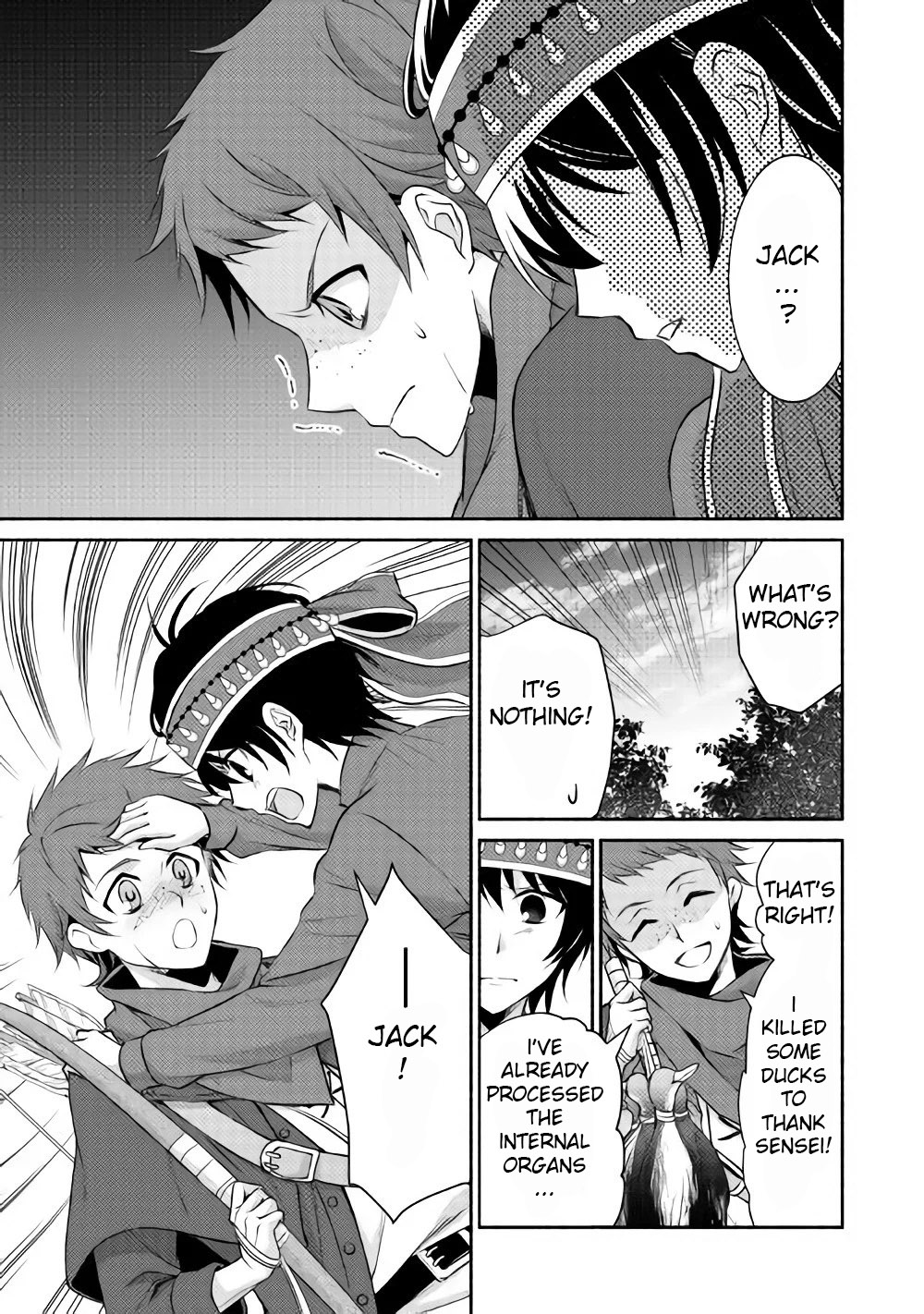 Isekai de Shippai Shinai 100 no Houhou Chapter 6 page 13 - Chapter 6