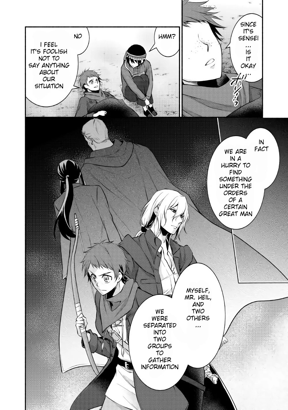 Isekai de Shippai Shinai 100 no Houhou Chapter 6 page 16 - Chapter 6