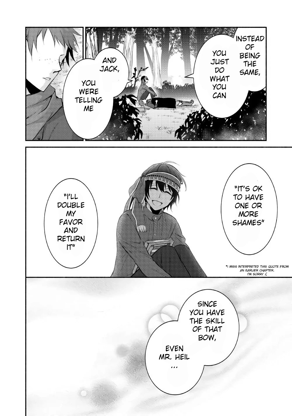 Isekai de Shippai Shinai 100 no Houhou Chapter 6 page 22 - Chapter 6