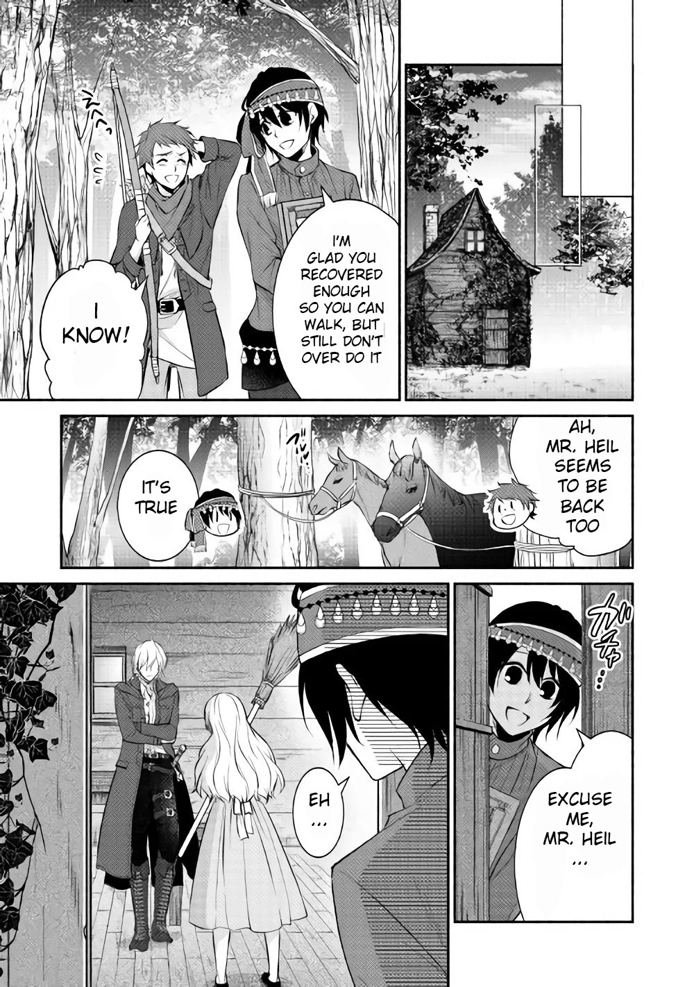 Isekai de Shippai Shinai 100 no Houhou Chapter 6 page 25 - Chapter 6