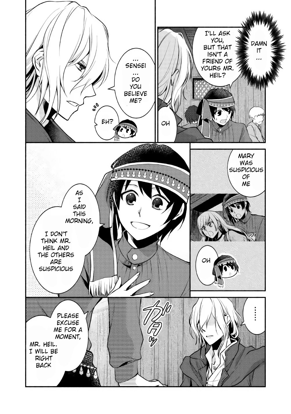 Isekai de Shippai Shinai 100 no Houhou Chapter 7 page 7 - Chapter 7