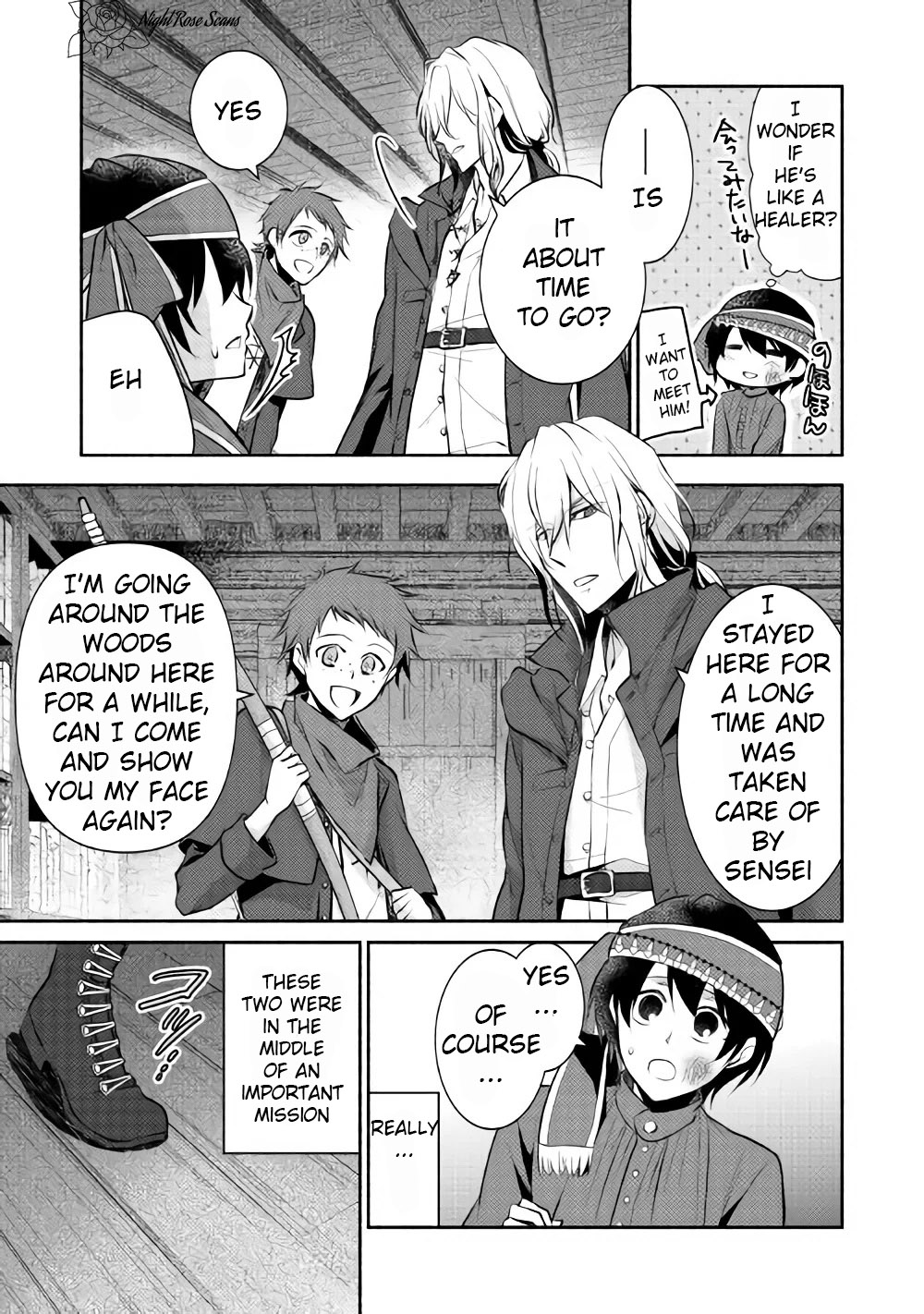 Isekai de Shippai Shinai 100 no Houhou Chapter 8 page 14 - Chapter 8