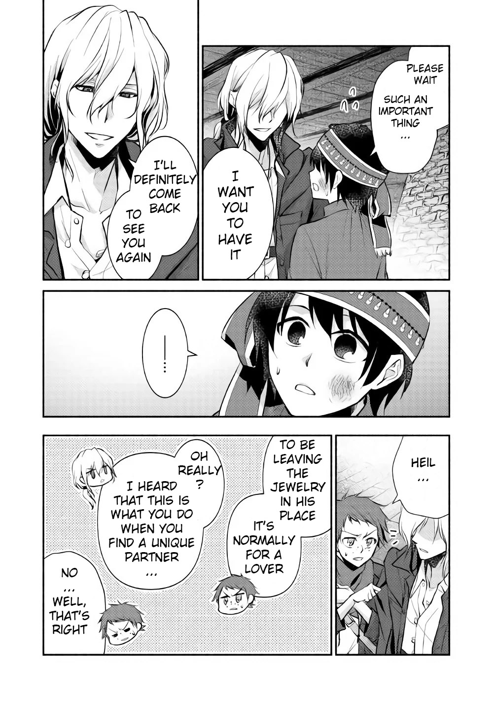 Isekai de Shippai Shinai 100 no Houhou Chapter 8 page 17 - Chapter 8
