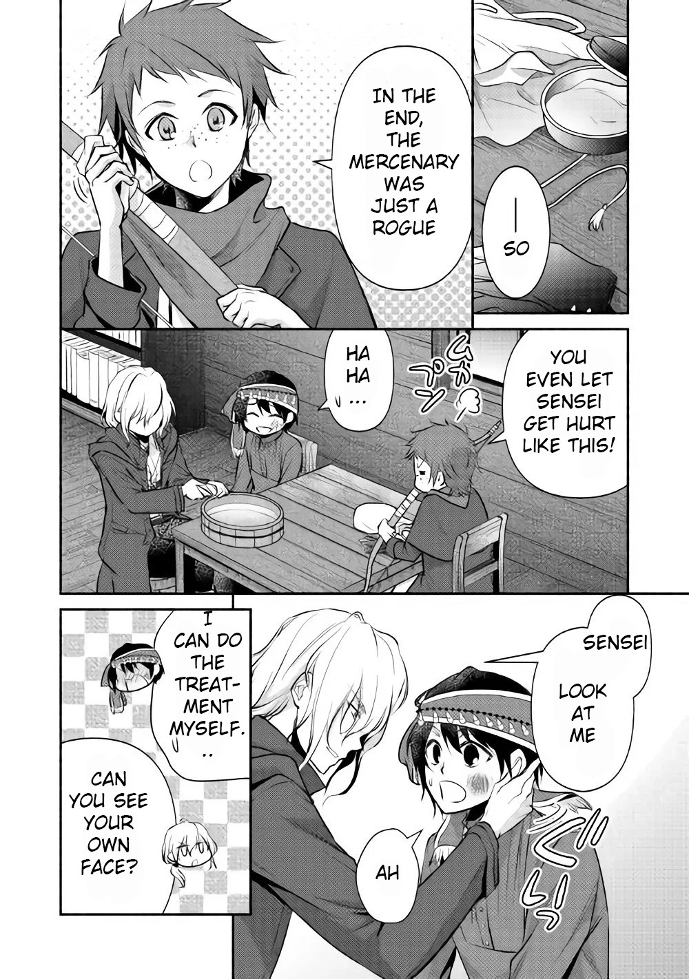 Isekai de Shippai Shinai 100 no Houhou Chapter 8 page 3 - Chapter 8