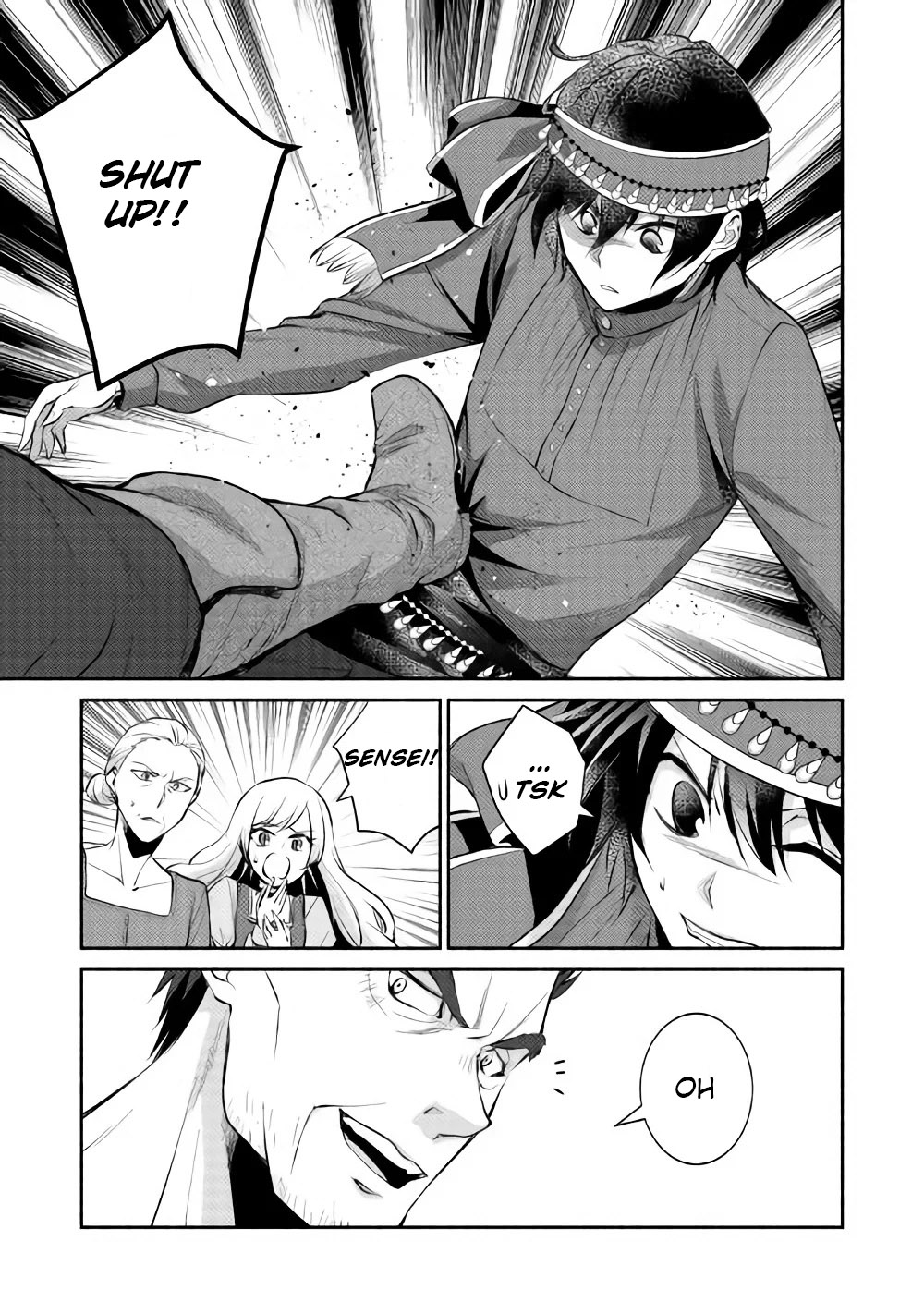 Isekai de Shippai Shinai 100 no Houhou Chapter 9 page 6 - Chapter 9