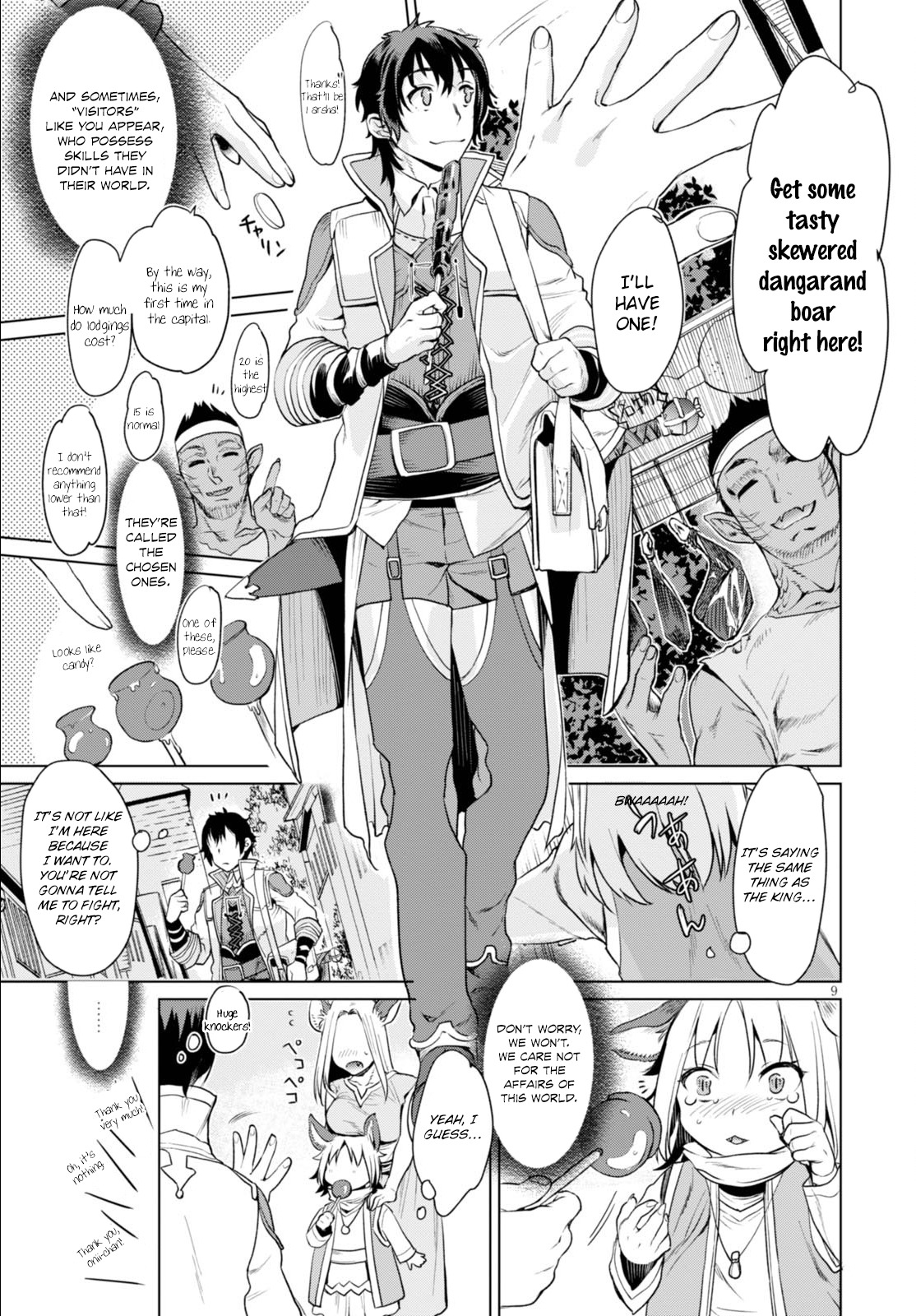 Isekai de Skill wo Kaitai shitara Cheat na Yome ga Zoushoku Shimashita: Gainen Kousa no Structure Chapter 1 page 13 - Chapter 1