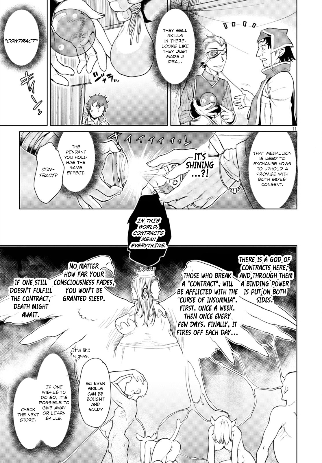 Isekai de Skill wo Kaitai shitara Cheat na Yome ga Zoushoku Shimashita: Gainen Kousa no Structure Chapter 1 page 15 - Chapter 1