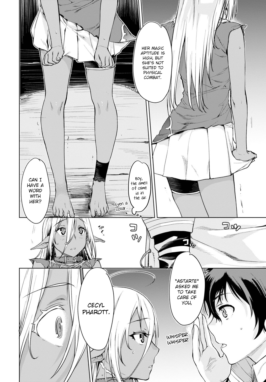 Isekai de Skill wo Kaitai shitara Cheat na Yome ga Zoushoku Shimashita: Gainen Kousa no Structure Chapter 1 page 20 - Chapter 1