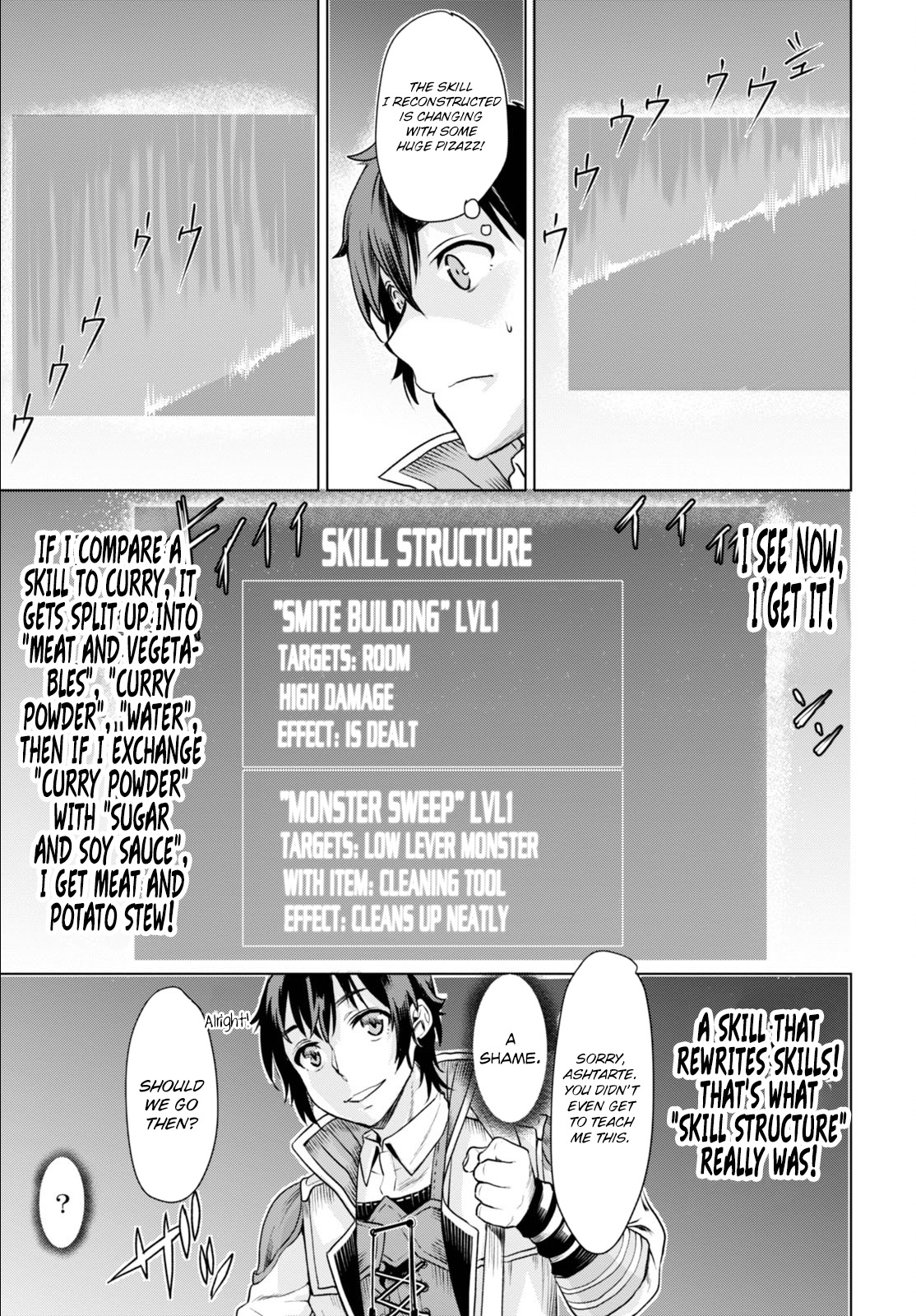 Isekai de Skill wo Kaitai shitara Cheat na Yome ga Zoushoku Shimashita: Gainen Kousa no Structure Chapter 1 page 23 - Chapter 1