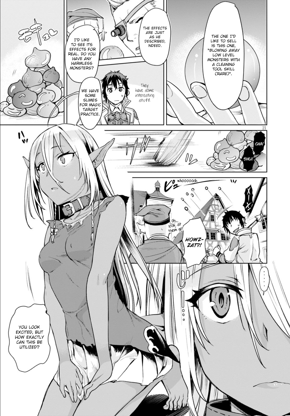 Isekai de Skill wo Kaitai shitara Cheat na Yome ga Zoushoku Shimashita: Gainen Kousa no Structure Chapter 1 page 25 - Chapter 1