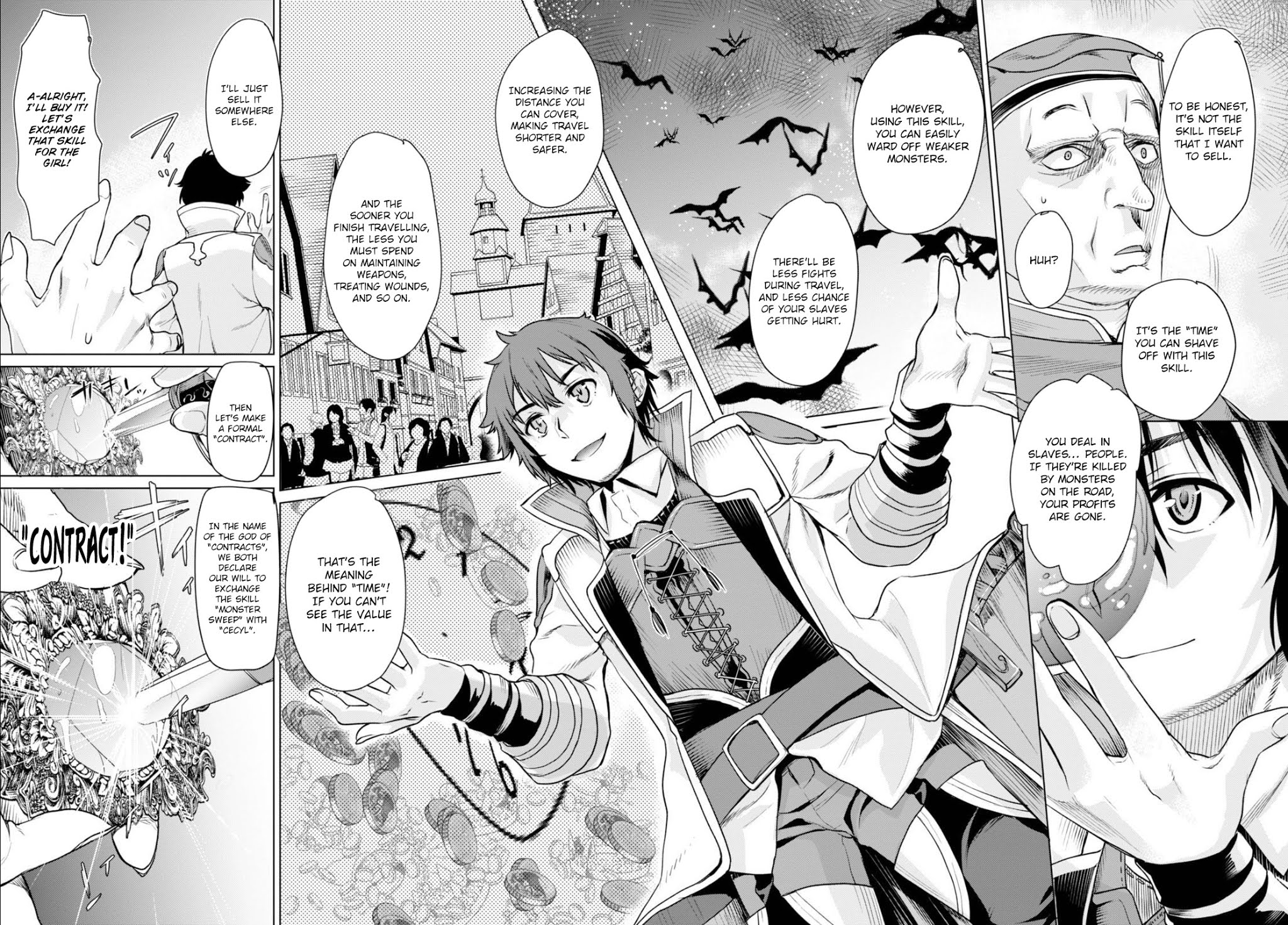 Isekai de Skill wo Kaitai shitara Cheat na Yome ga Zoushoku Shimashita: Gainen Kousa no Structure Chapter 1 page 26 - Chapter 1