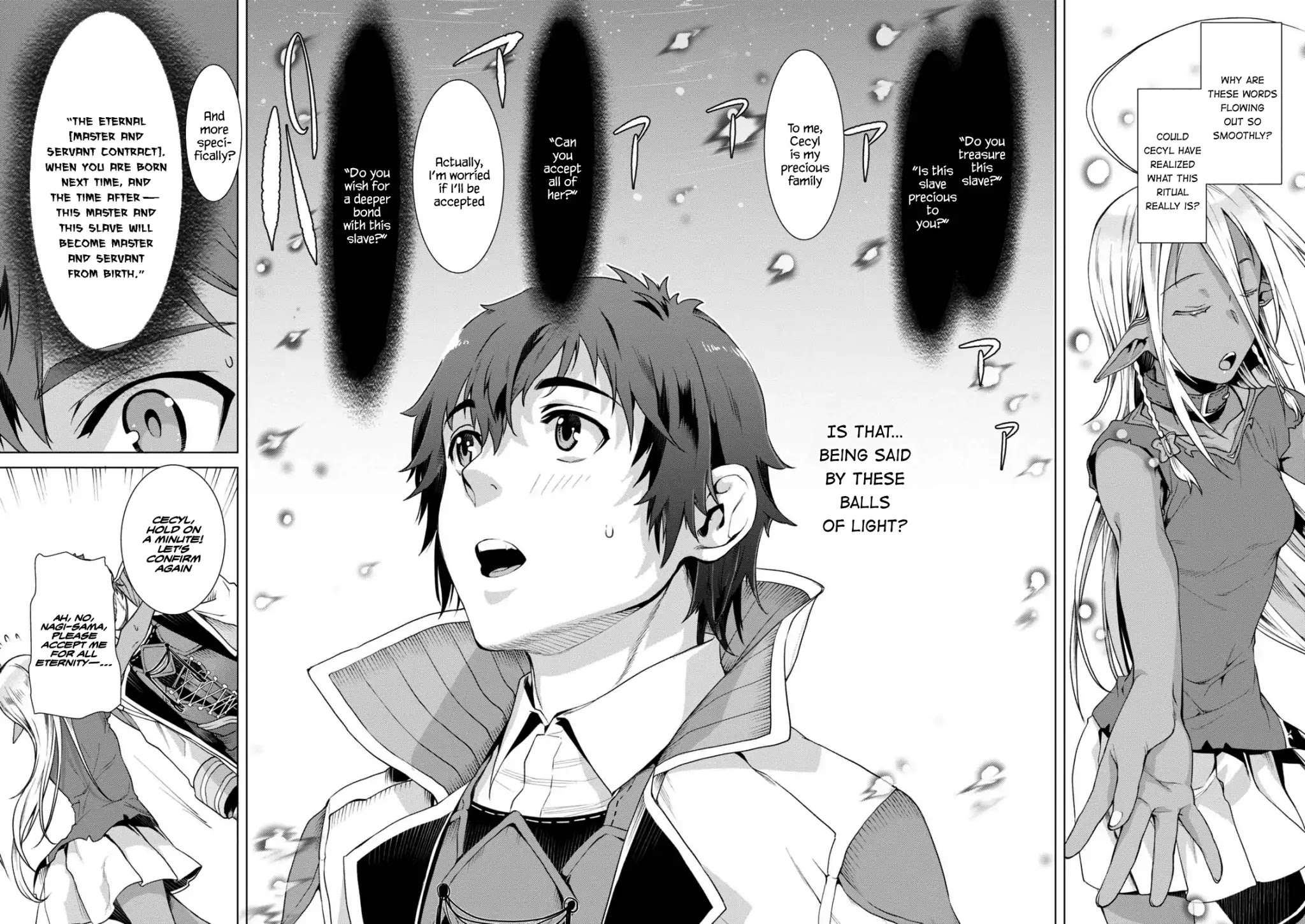 Isekai de Skill wo Kaitai shitara Cheat na Yome ga Zoushoku Shimashita: Gainen Kousa no Structure Chapter 10.5 page 14 - Chapter 10.5