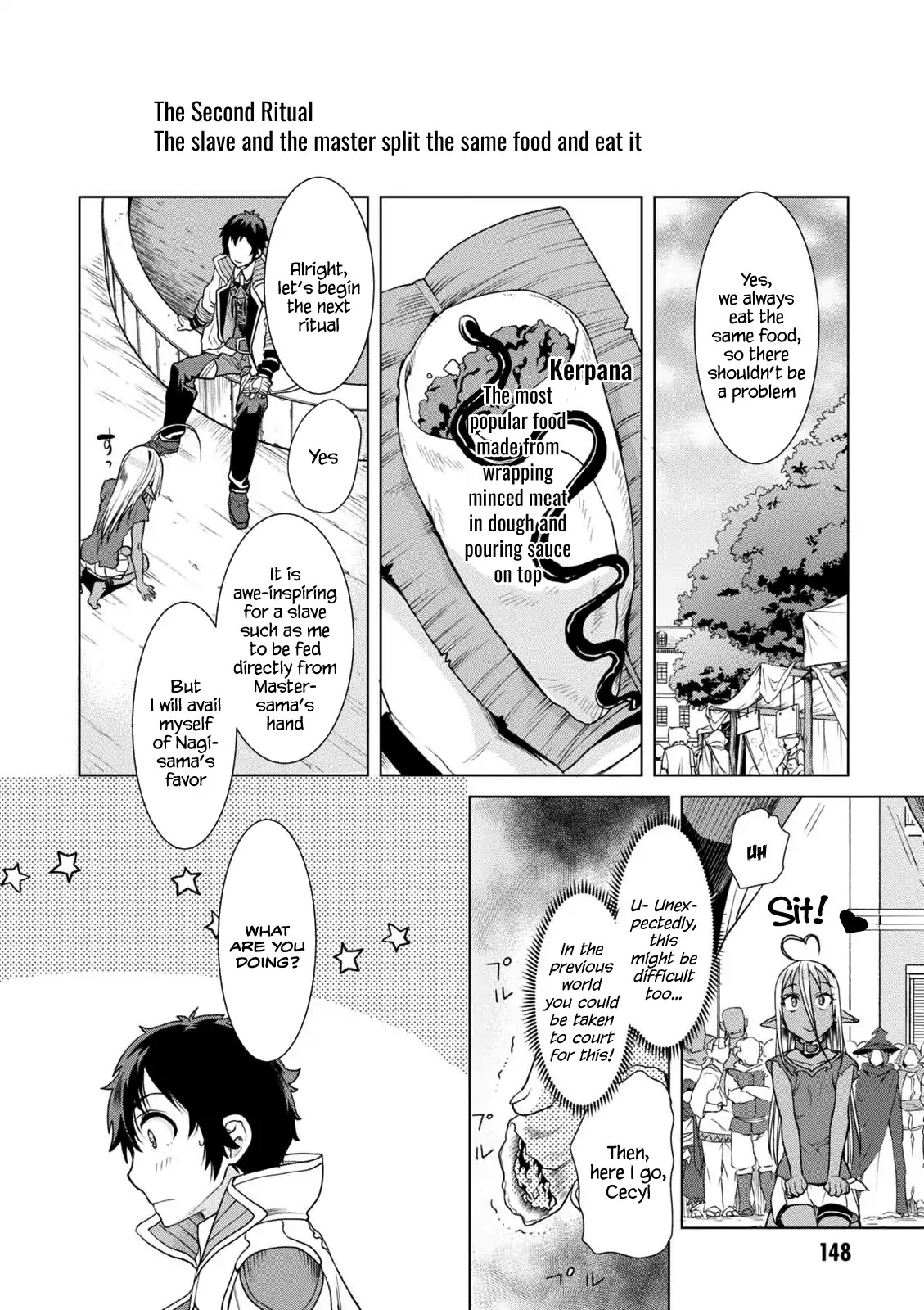 Isekai de Skill wo Kaitai shitara Cheat na Yome ga Zoushoku Shimashita: Gainen Kousa no Structure Chapter 10.5 page 8 - Chapter 10.5