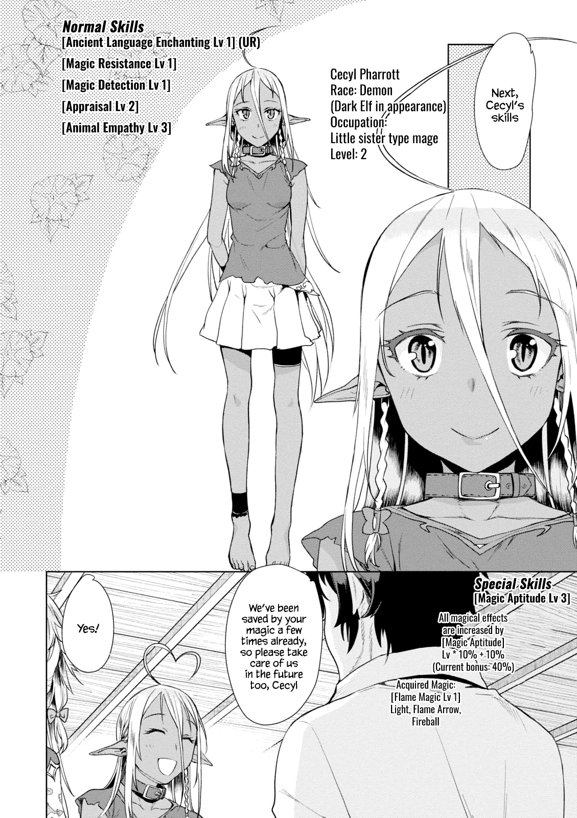 Isekai de Skill wo Kaitai shitara Cheat na Yome ga Zoushoku Shimashita: Gainen Kousa no Structure Chapter 10 page 10 - Chapter 10