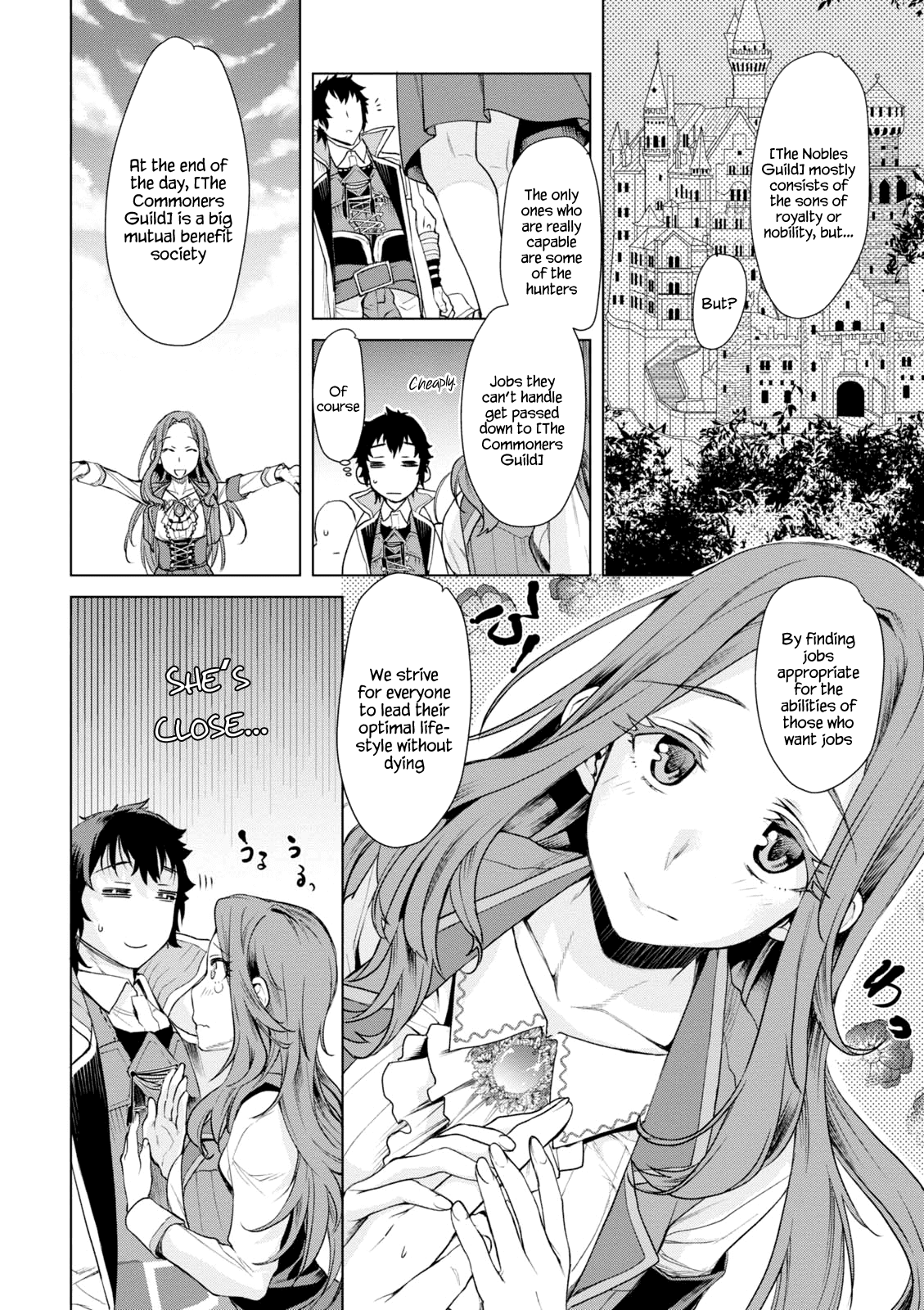 Isekai de Skill wo Kaitai shitara Cheat na Yome ga Zoushoku Shimashita: Gainen Kousa no Structure Chapter 10 page 6 - Chapter 10