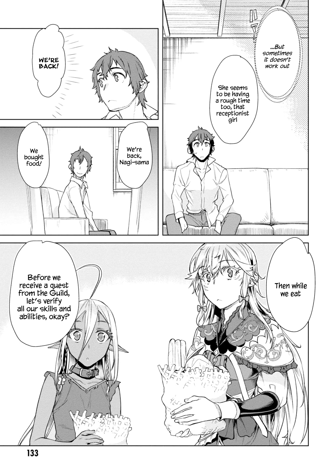 Isekai de Skill wo Kaitai shitara Cheat na Yome ga Zoushoku Shimashita: Gainen Kousa no Structure Chapter 10 page 7 - Chapter 10