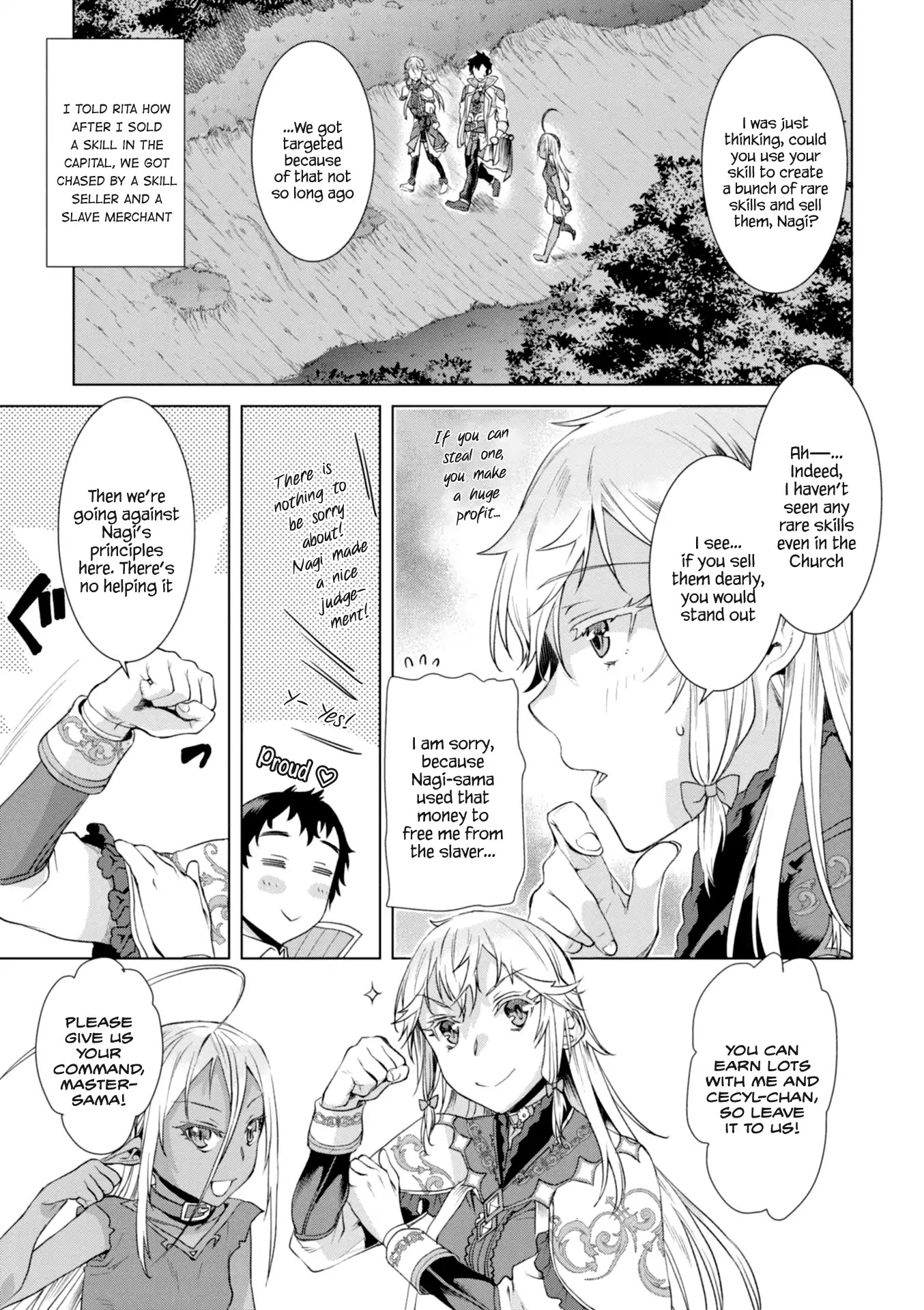 Isekai de Skill wo Kaitai shitara Cheat na Yome ga Zoushoku Shimashita: Gainen Kousa no Structure Chapter 11 page 21 - Chapter 11