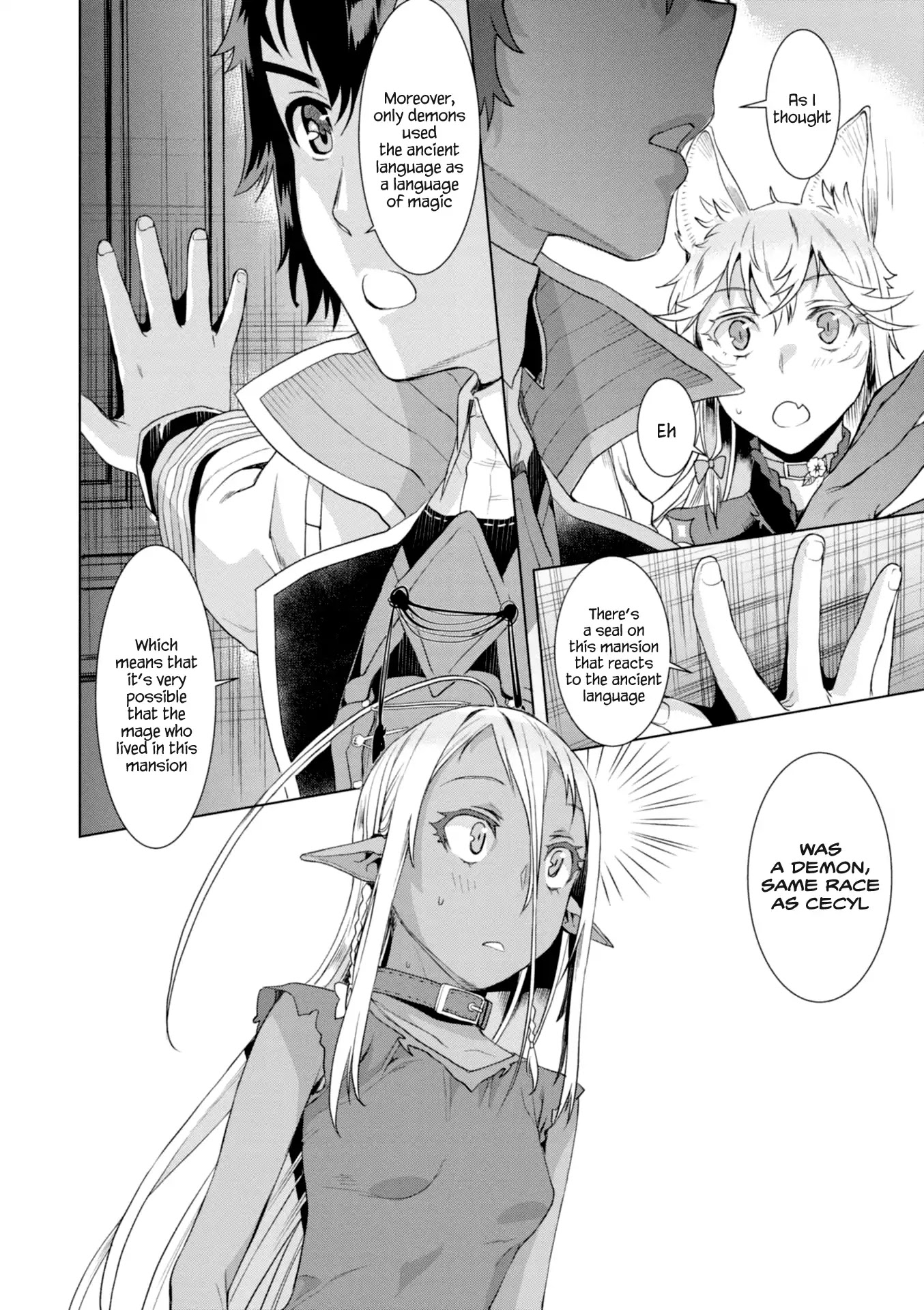 Isekai de Skill wo Kaitai shitara Cheat na Yome ga Zoushoku Shimashita: Gainen Kousa no Structure Chapter 11 page 30 - Chapter 11