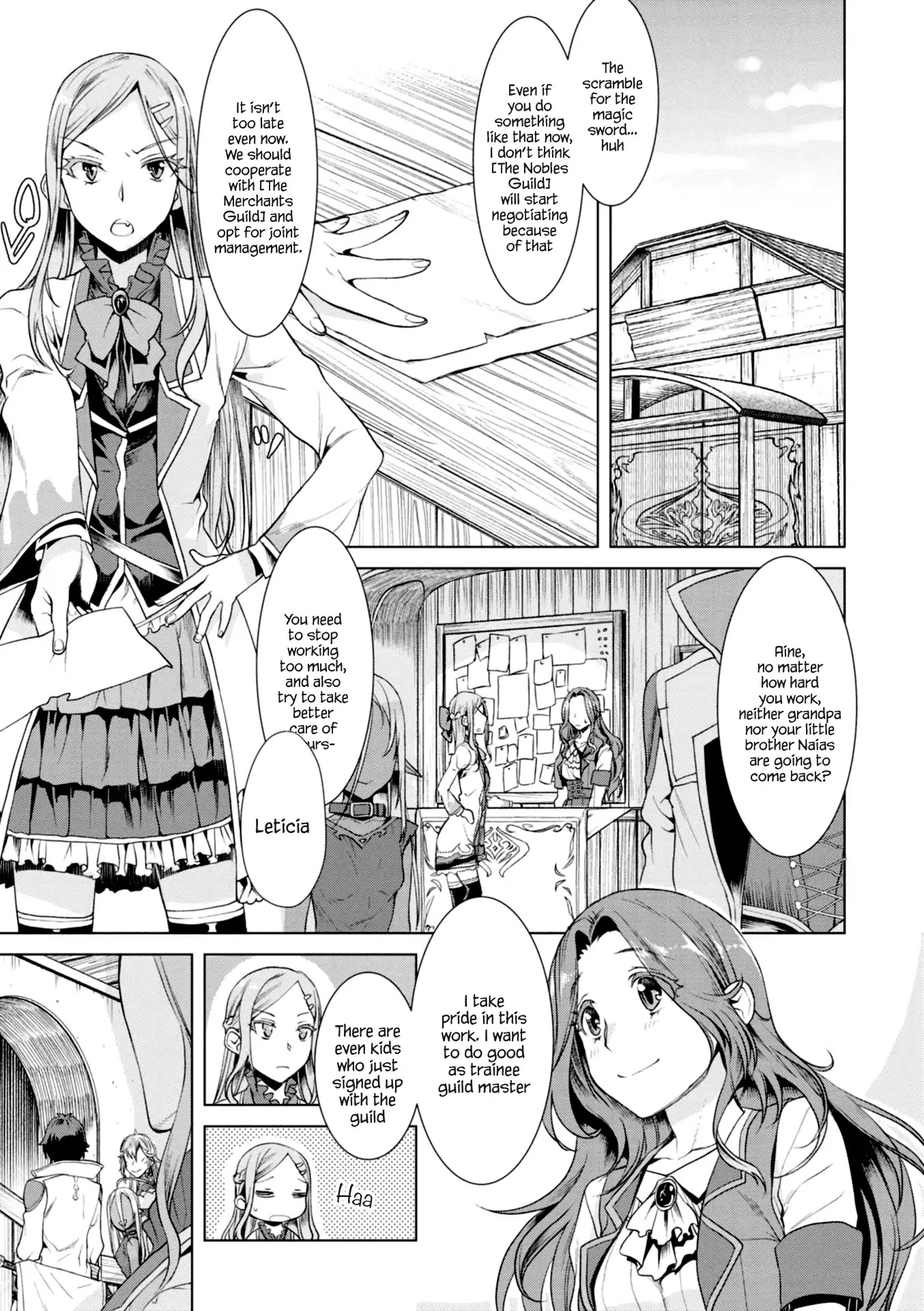 Isekai de Skill wo Kaitai shitara Cheat na Yome ga Zoushoku Shimashita: Gainen Kousa no Structure Chapter 11 page 5 - Chapter 11