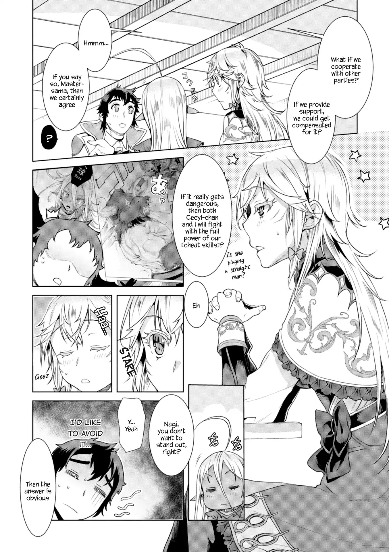 Isekai de Skill wo Kaitai shitara Cheat na Yome ga Zoushoku Shimashita: Gainen Kousa no Structure Chapter 11 page 8 - Chapter 11