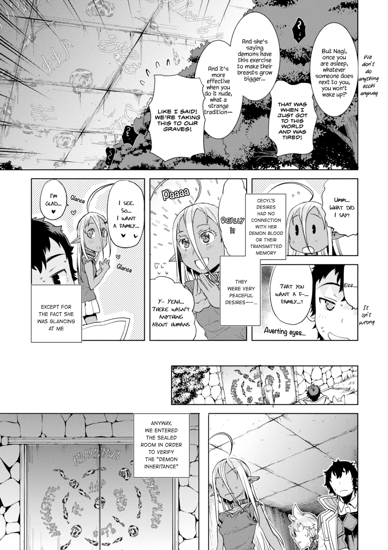 Isekai de Skill wo Kaitai shitara Cheat na Yome ga Zoushoku Shimashita: Gainen Kousa no Structure Chapter 12 page 18 - Chapter 12
