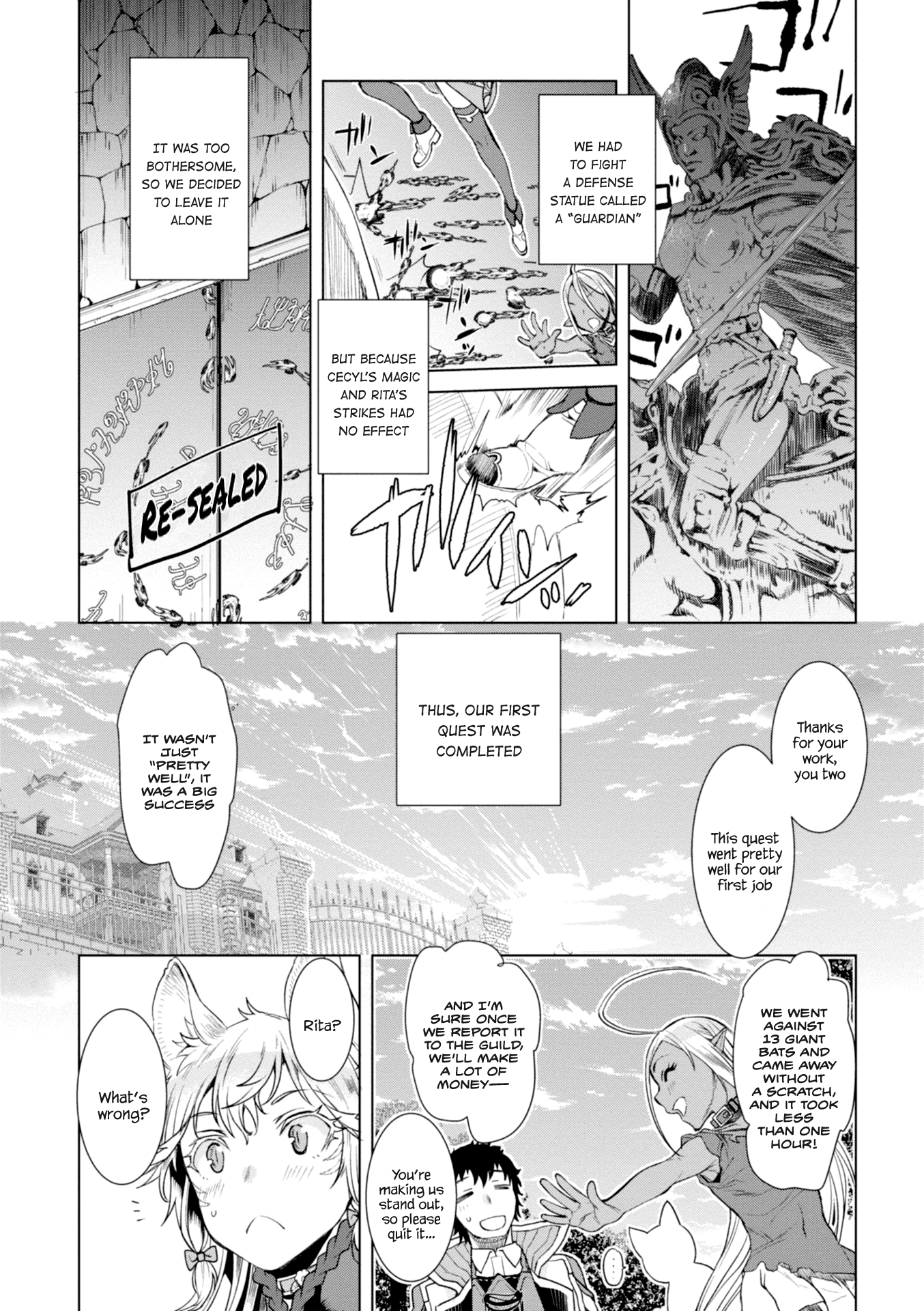 Isekai de Skill wo Kaitai shitara Cheat na Yome ga Zoushoku Shimashita: Gainen Kousa no Structure Chapter 12 page 19 - Chapter 12
