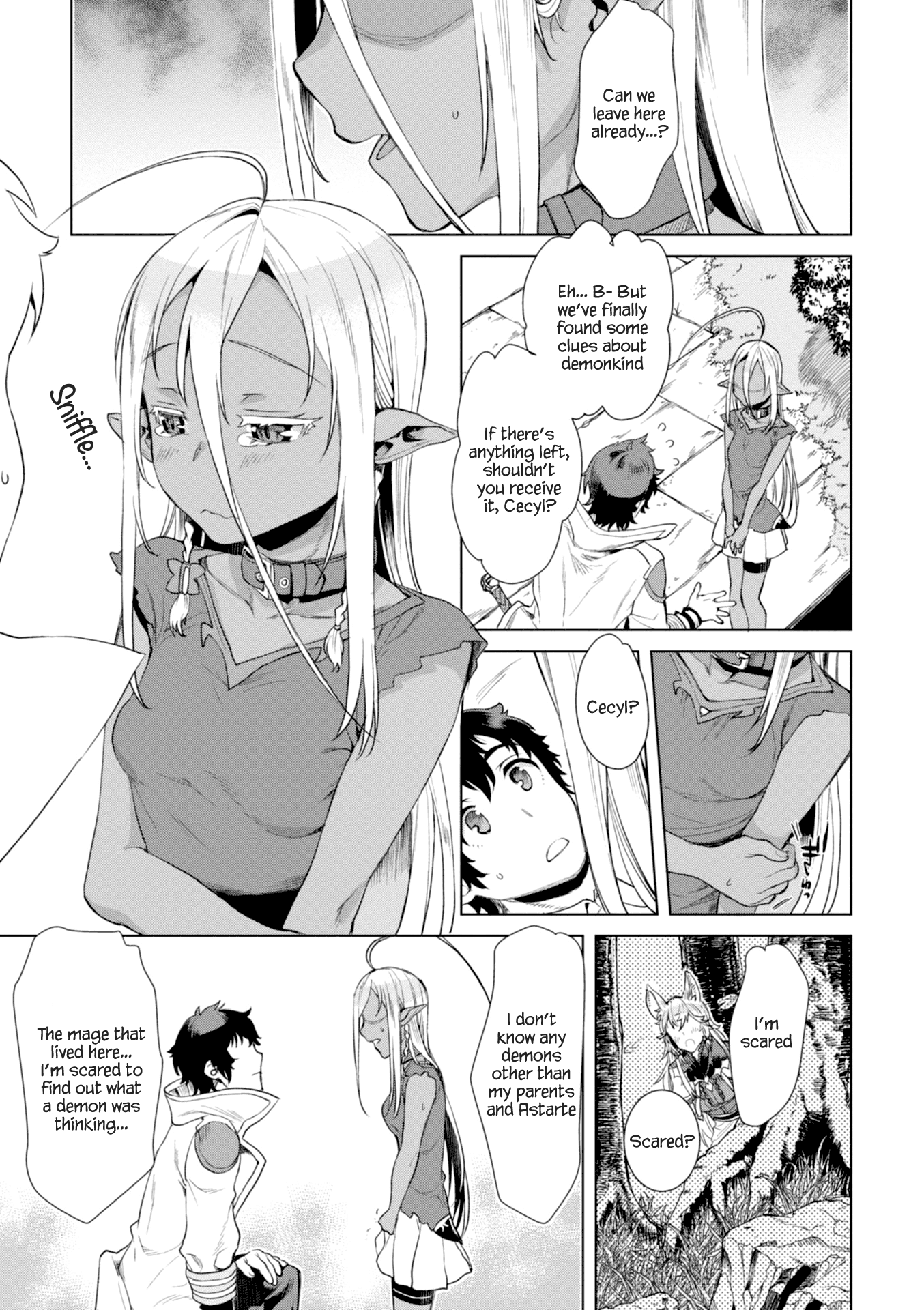 Isekai de Skill wo Kaitai shitara Cheat na Yome ga Zoushoku Shimashita: Gainen Kousa no Structure Chapter 12 page 6 - Chapter 12