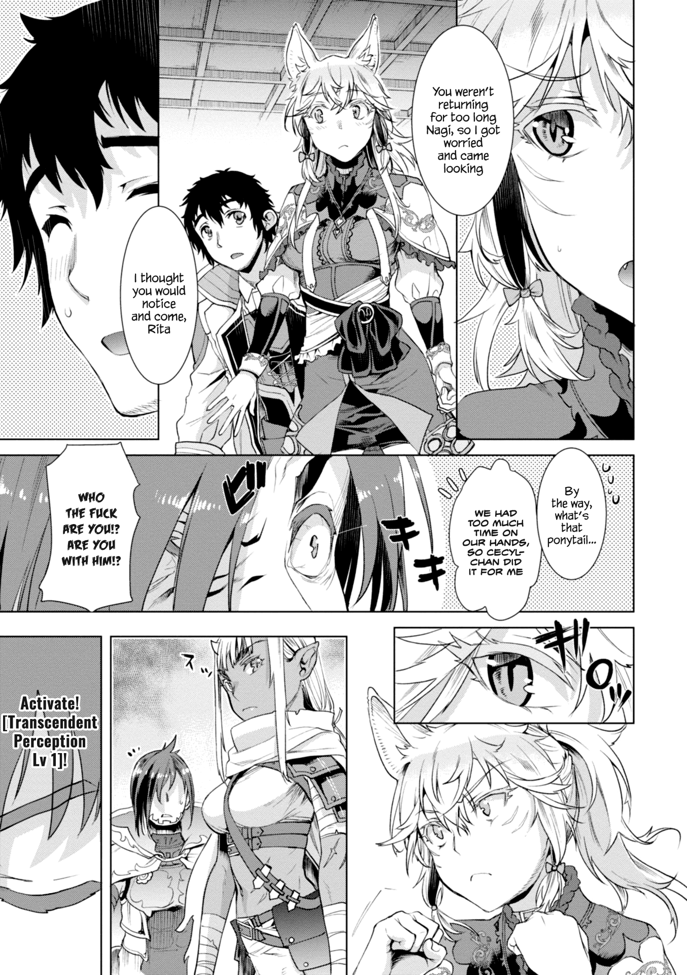Isekai de Skill wo Kaitai shitara Cheat na Yome ga Zoushoku Shimashita: Gainen Kousa no Structure Chapter 13 page 11 - Chapter 13