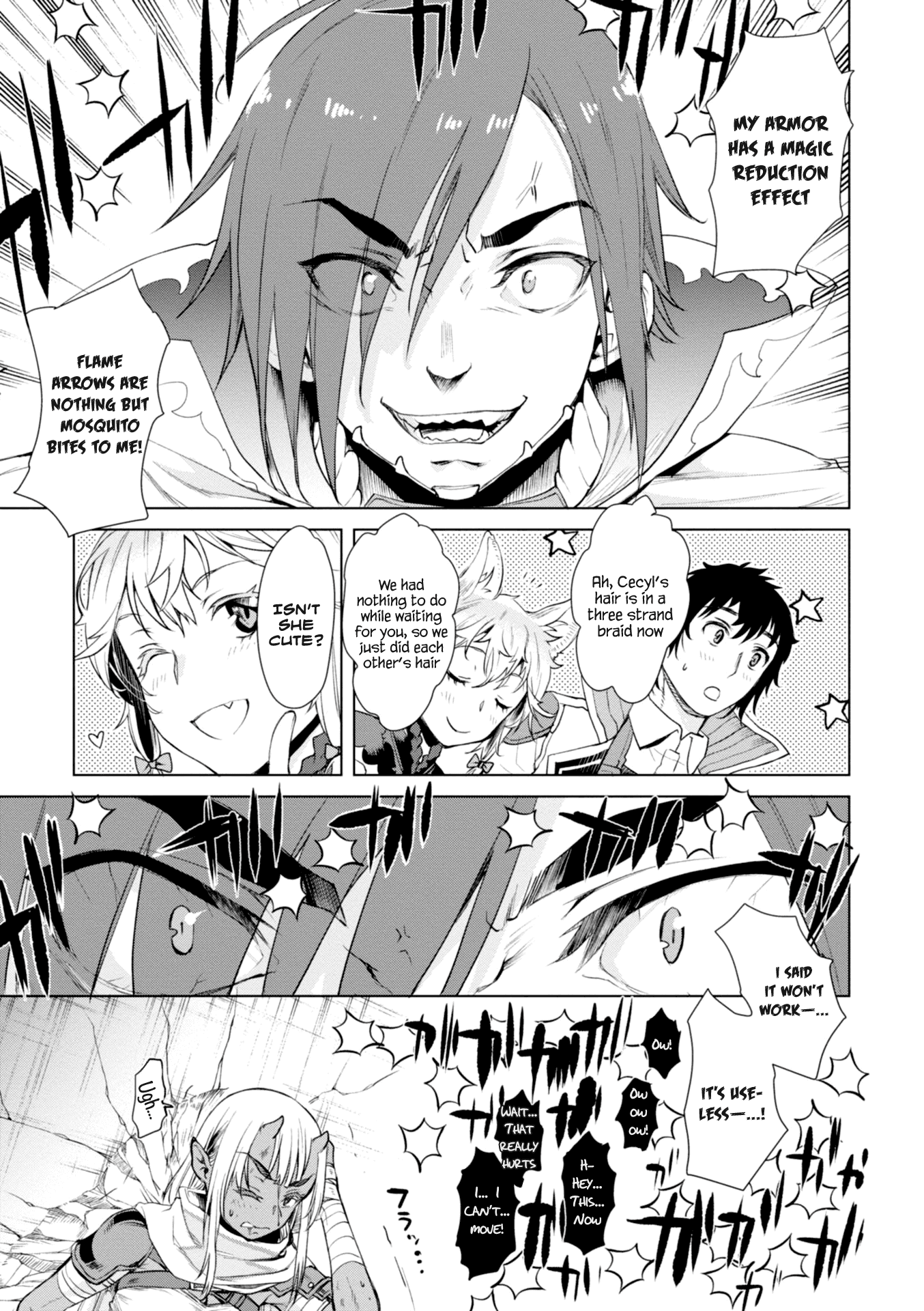 Isekai de Skill wo Kaitai shitara Cheat na Yome ga Zoushoku Shimashita: Gainen Kousa no Structure Chapter 13 page 20 - Chapter 13