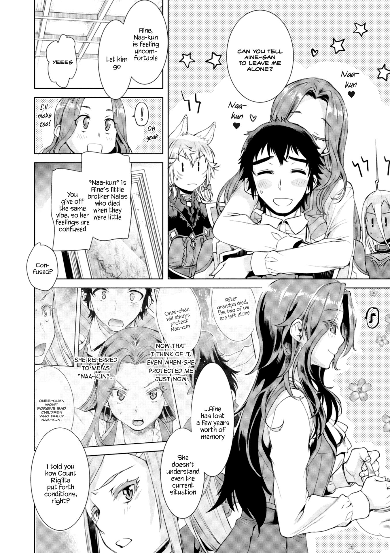 Isekai de Skill wo Kaitai shitara Cheat na Yome ga Zoushoku Shimashita: Gainen Kousa no Structure Chapter 13 page 25 - Chapter 13