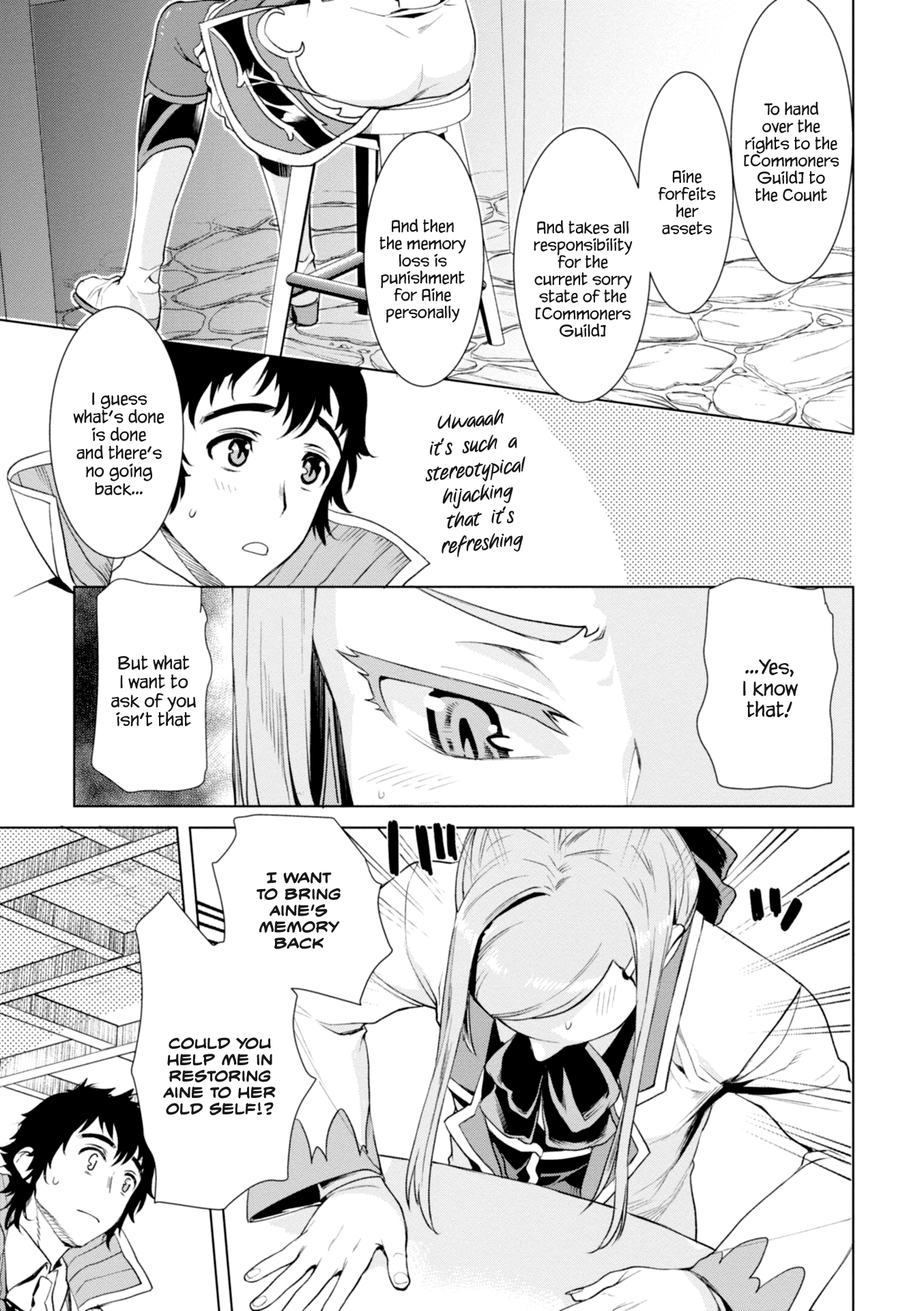 Isekai de Skill wo Kaitai shitara Cheat na Yome ga Zoushoku Shimashita: Gainen Kousa no Structure Chapter 13 page 26 - Chapter 13