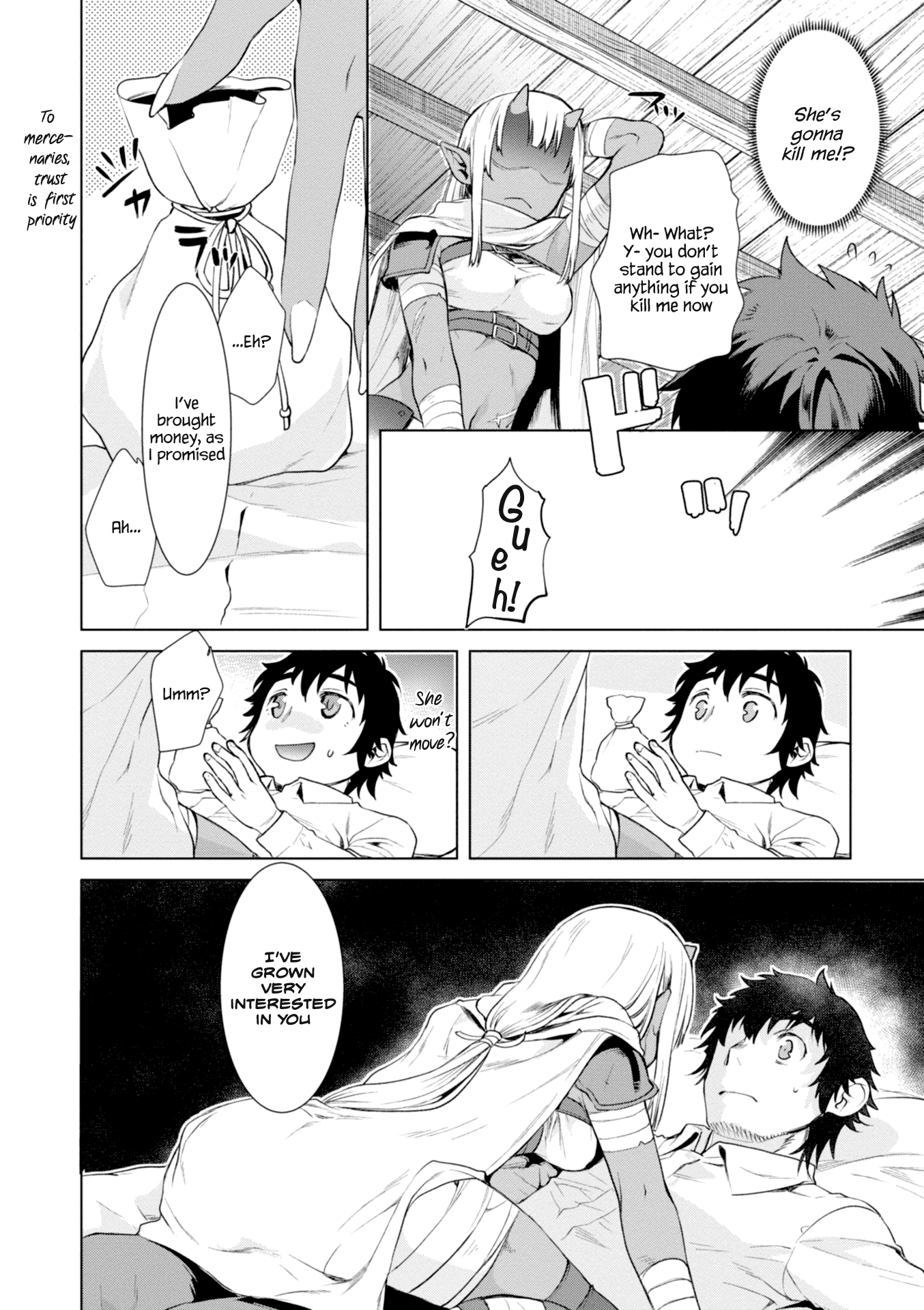 Isekai de Skill wo Kaitai shitara Cheat na Yome ga Zoushoku Shimashita: Gainen Kousa no Structure Chapter 13 page 29 - Chapter 13