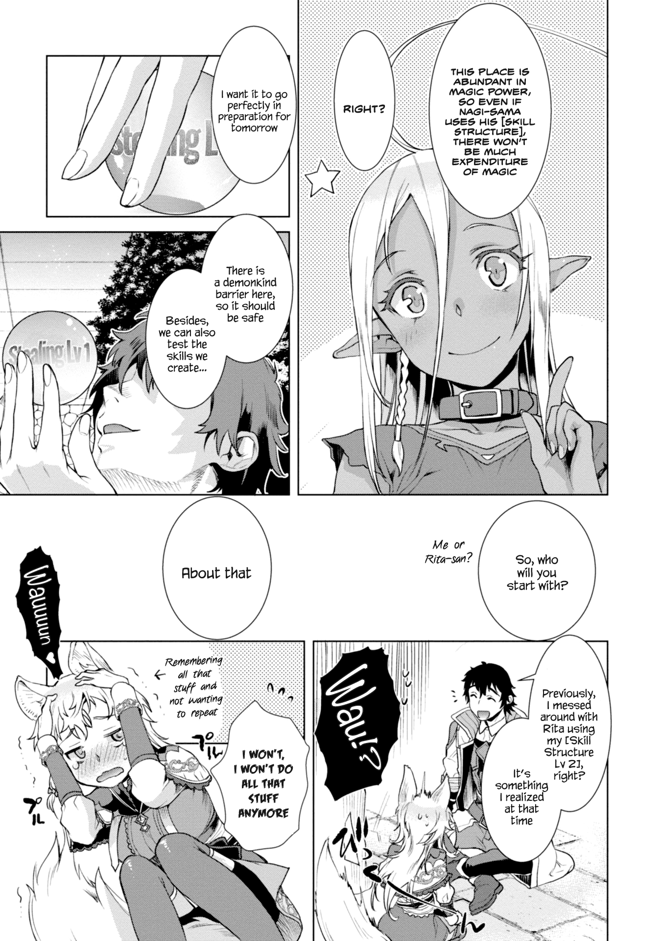 Isekai de Skill wo Kaitai shitara Cheat na Yome ga Zoushoku Shimashita: Gainen Kousa no Structure Chapter 14 page 13 - Chapter 14
